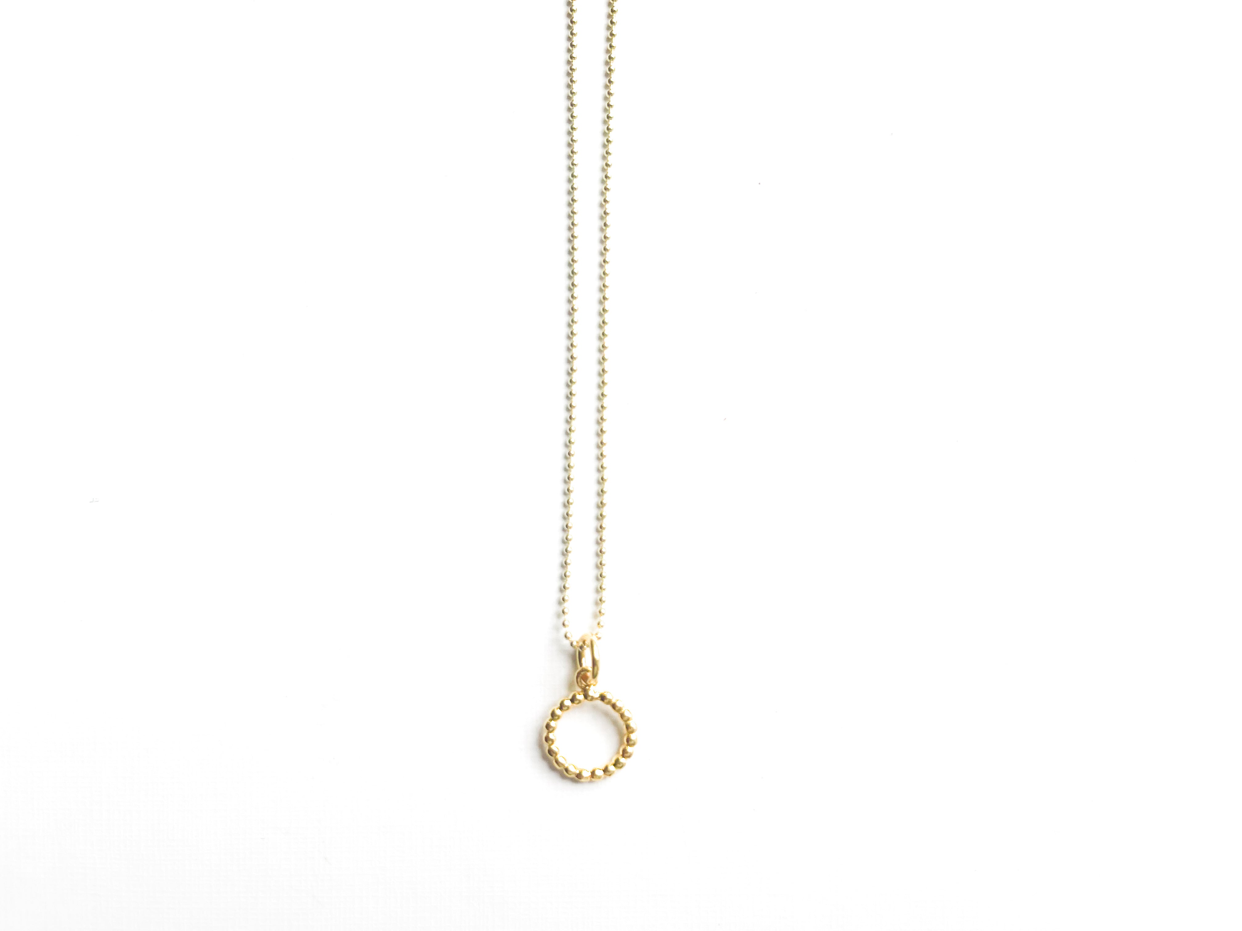 Kugelkette im Reagenzglas mit Anhänger - 925 Sterlingsilber