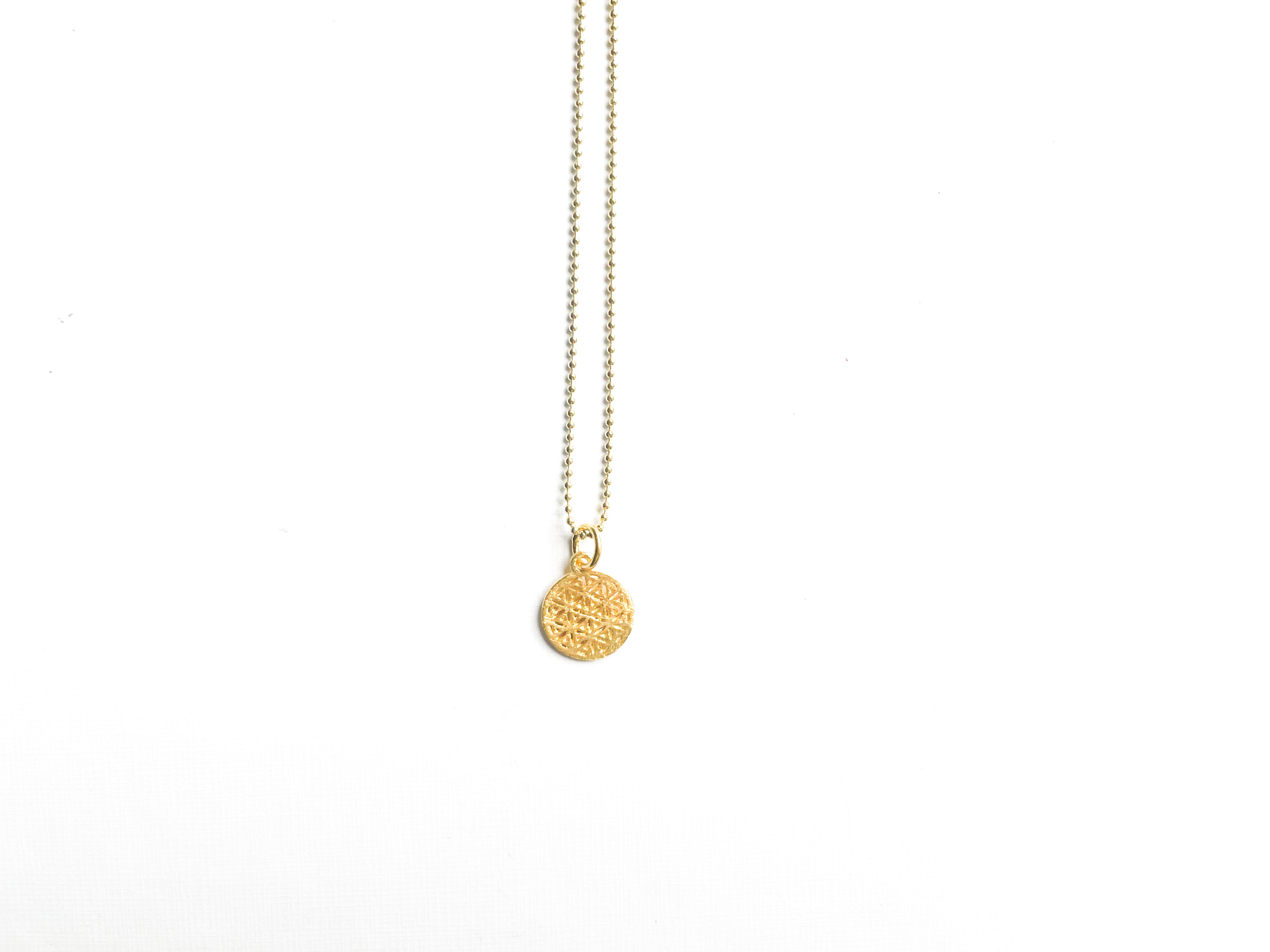 Kugelkette im Reagenzglas mit Anhänger - 925 Sterlingsilber