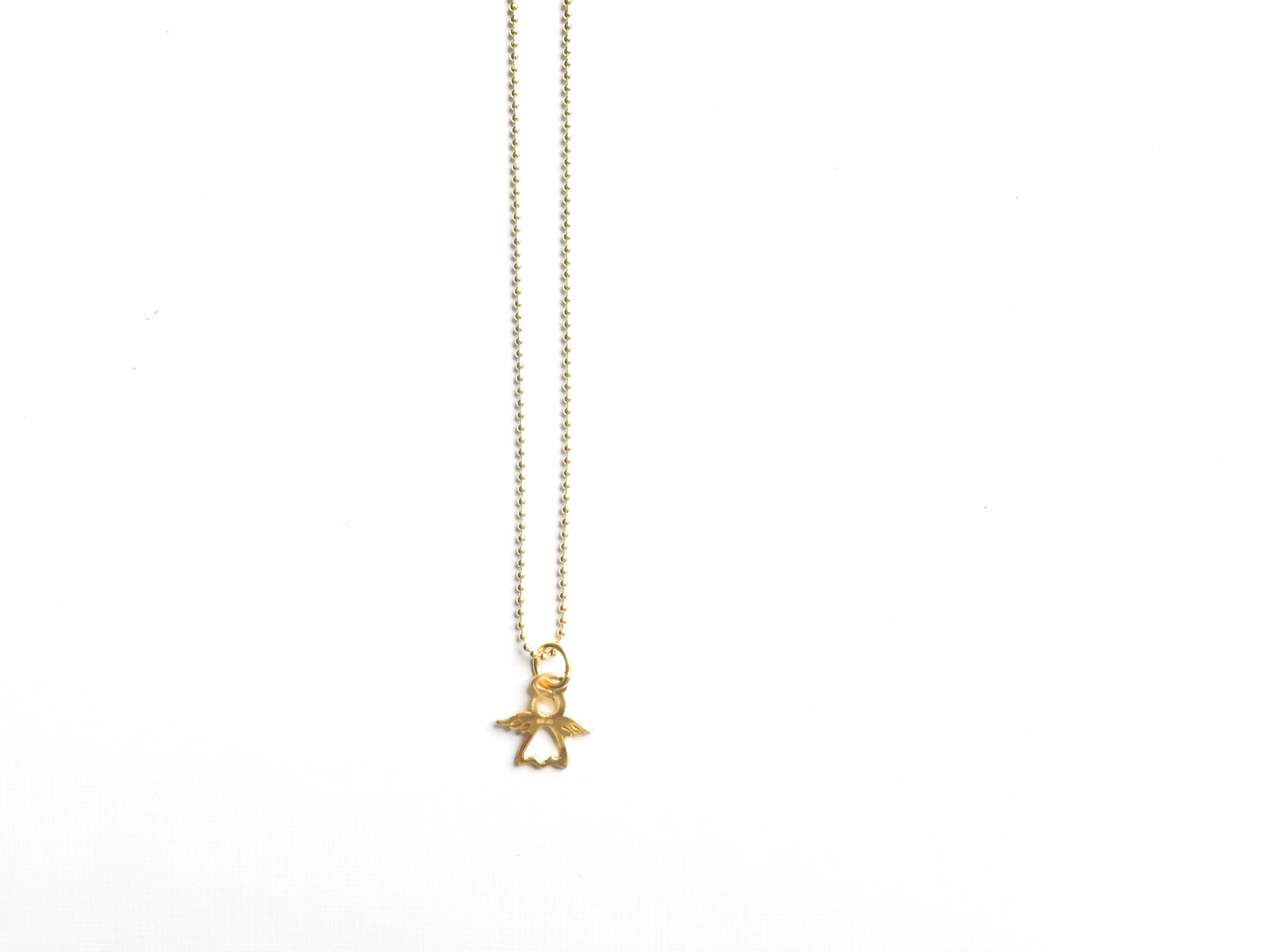 Kugelkette im Reagenzglas mit Anhänger - 925 Sterlingsilber