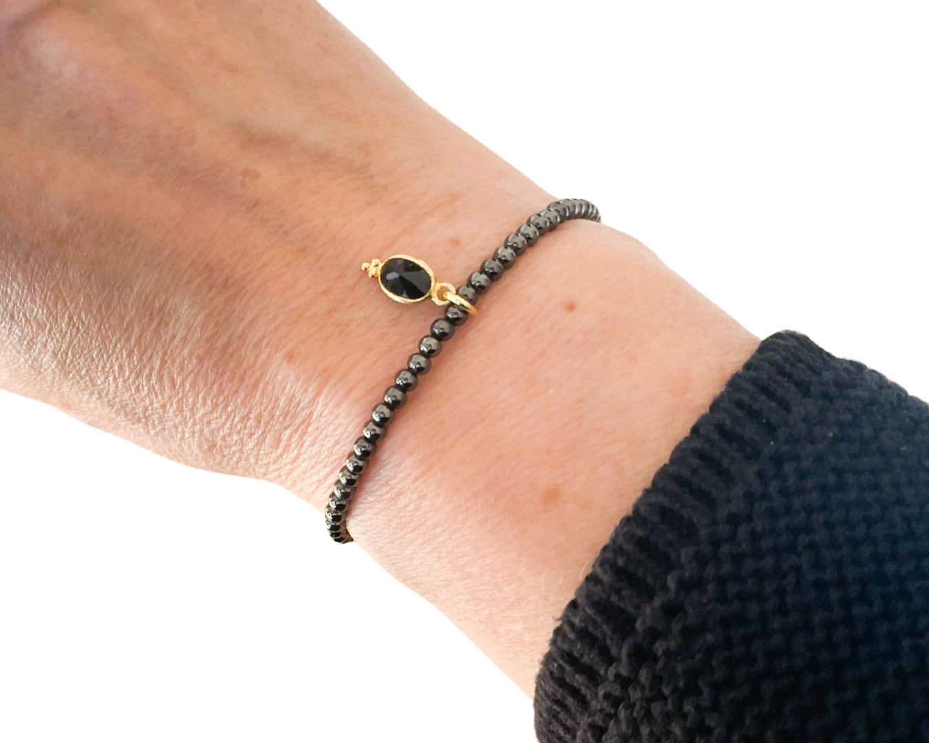 Silberarmband „Night“ - 925 Sterlingsilber