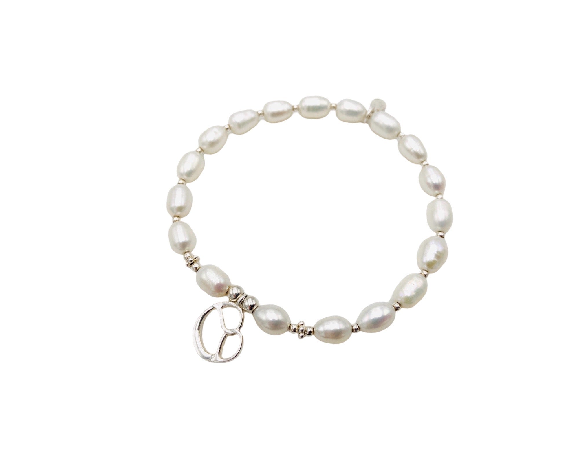 Perlenarmband „Wies‘n“ - Muschelperlen