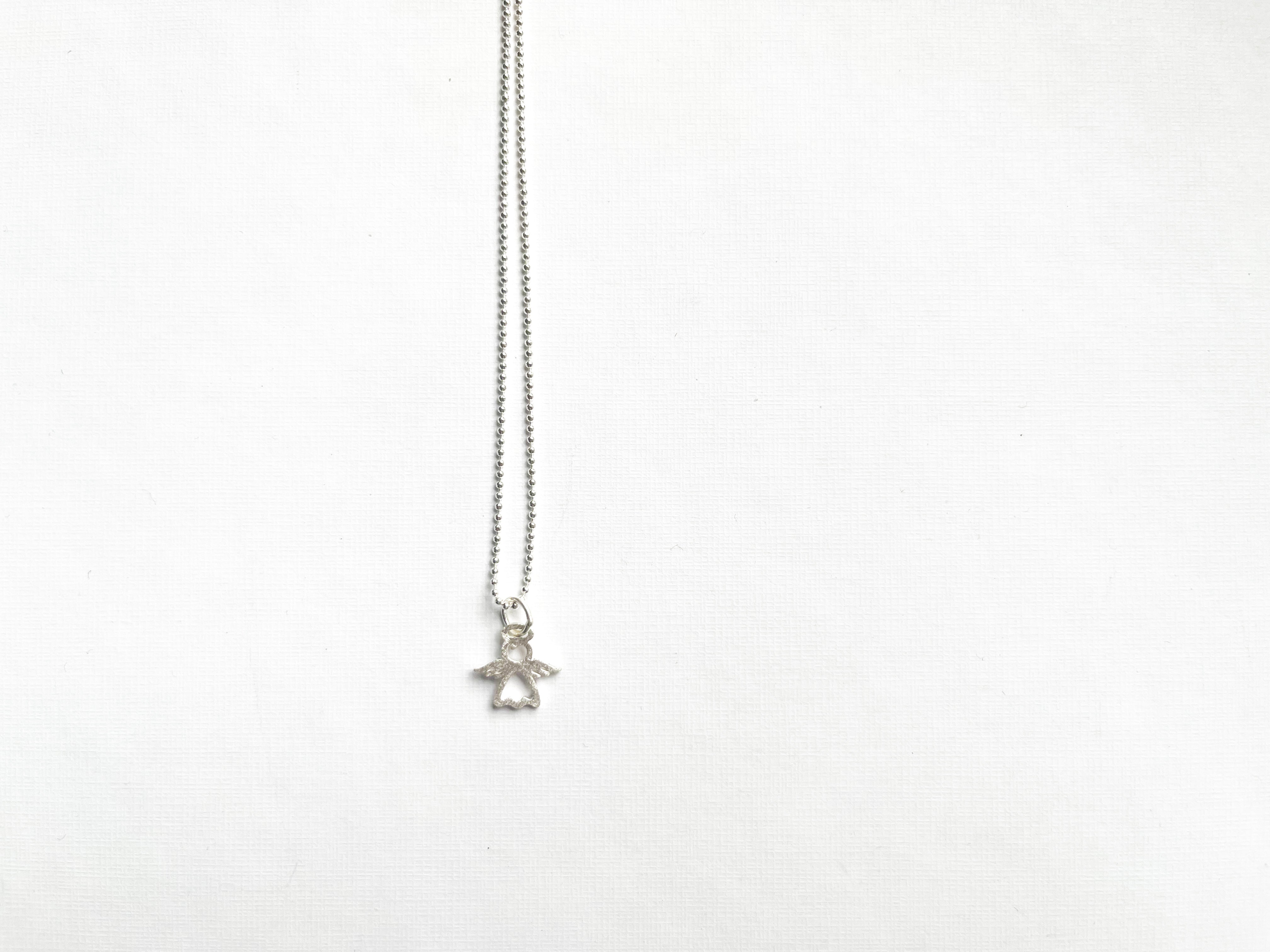 Kugelkette im Reagenzglas mit Anhänger - 925 Sterlingsilber