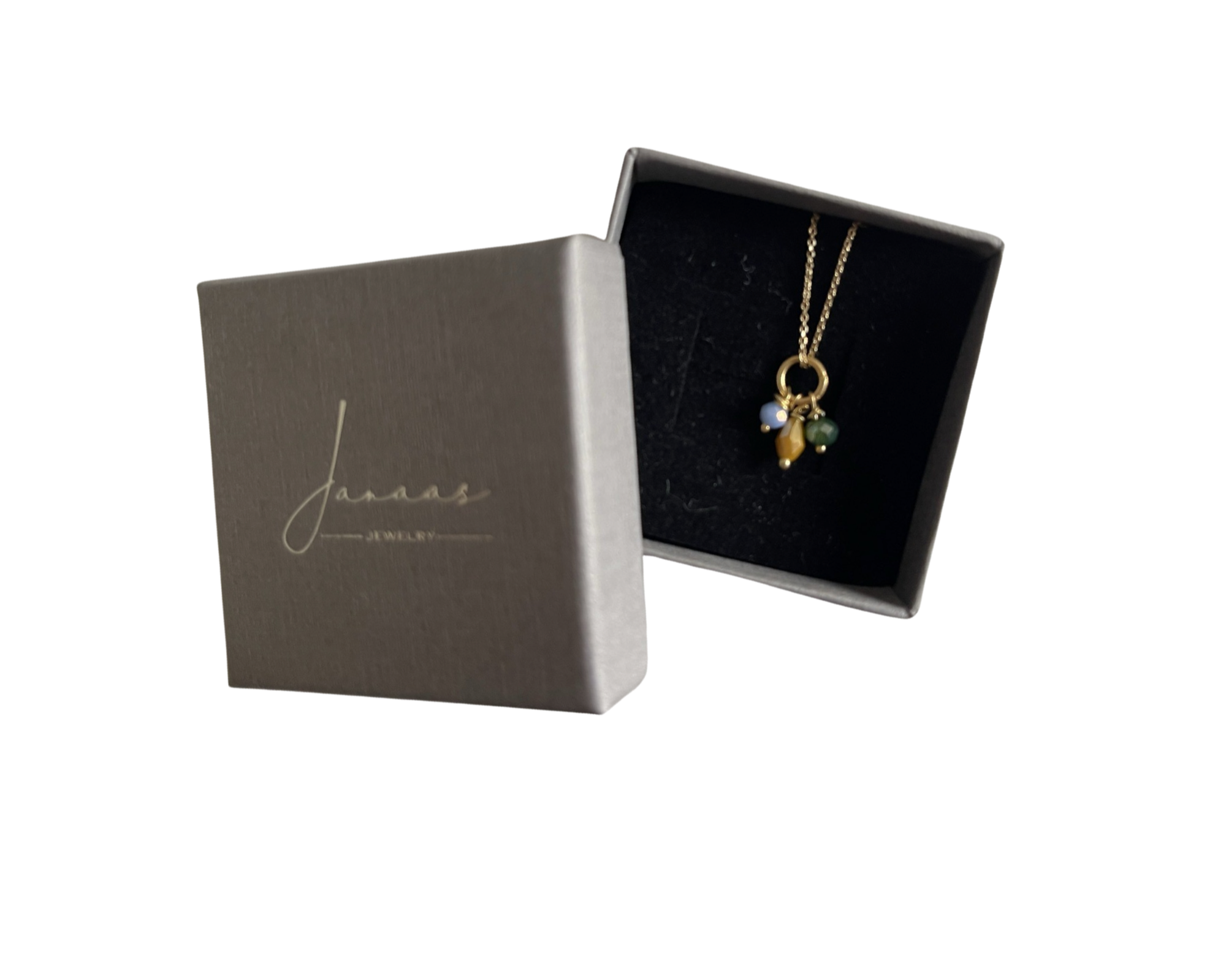 Kette „Mini-Trio" Gold - 925 Sterlingsilber