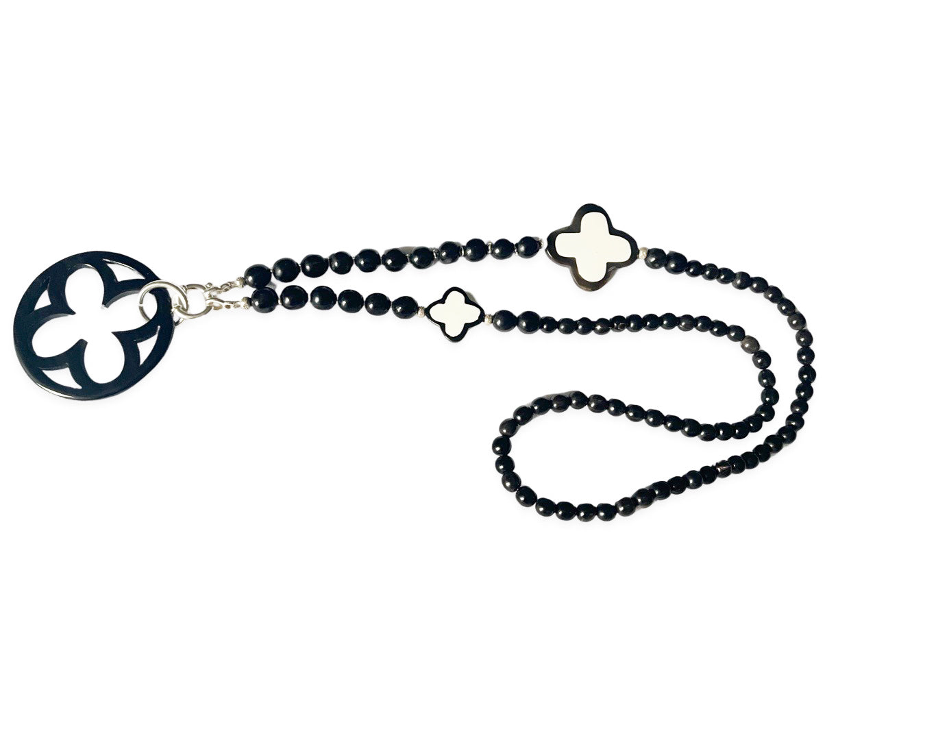 Kette Horn „Black&White“