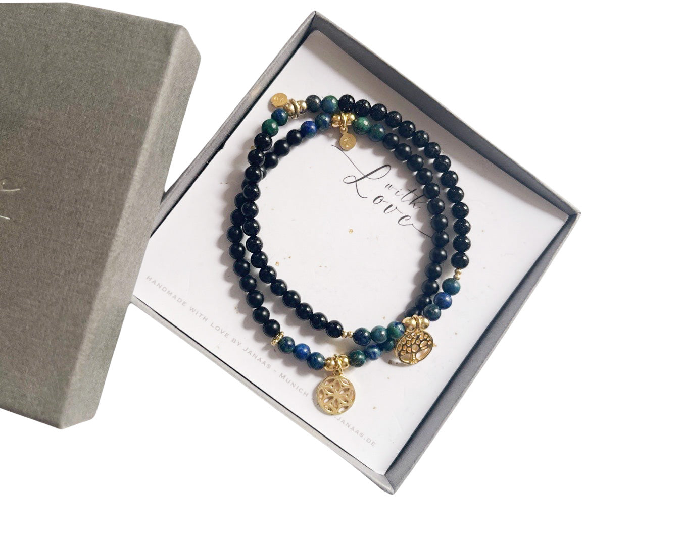 Armband „Blue Nights“