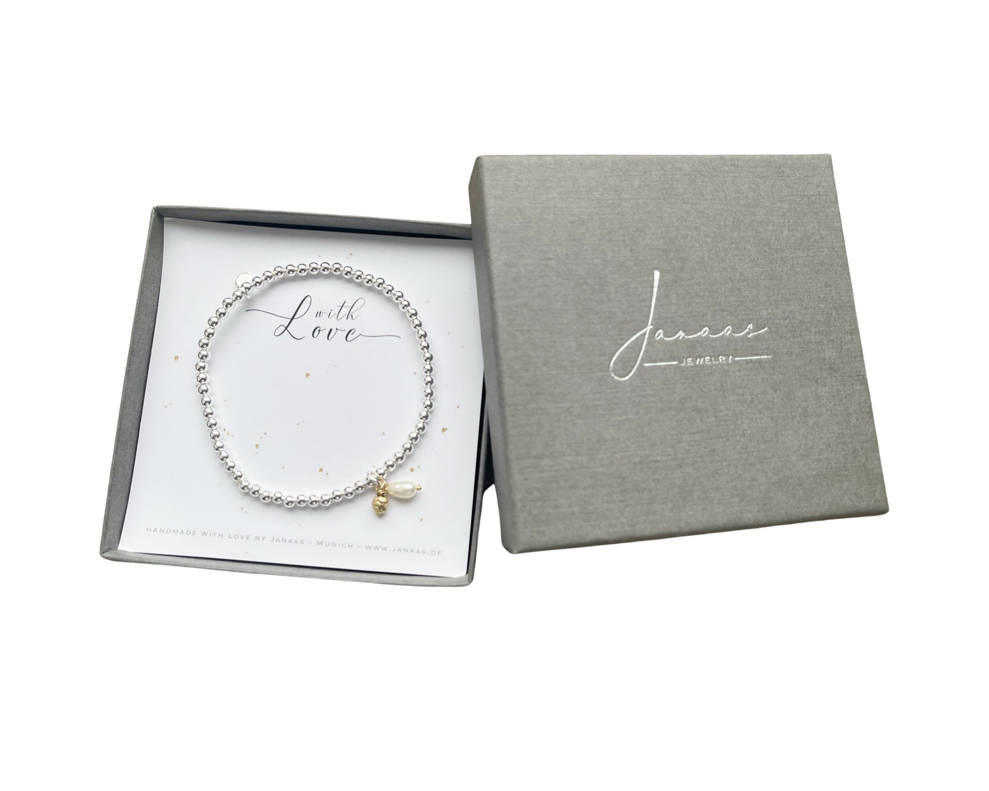 Silberarmband Dots „Pretty“ - 925 Sterlingsilber