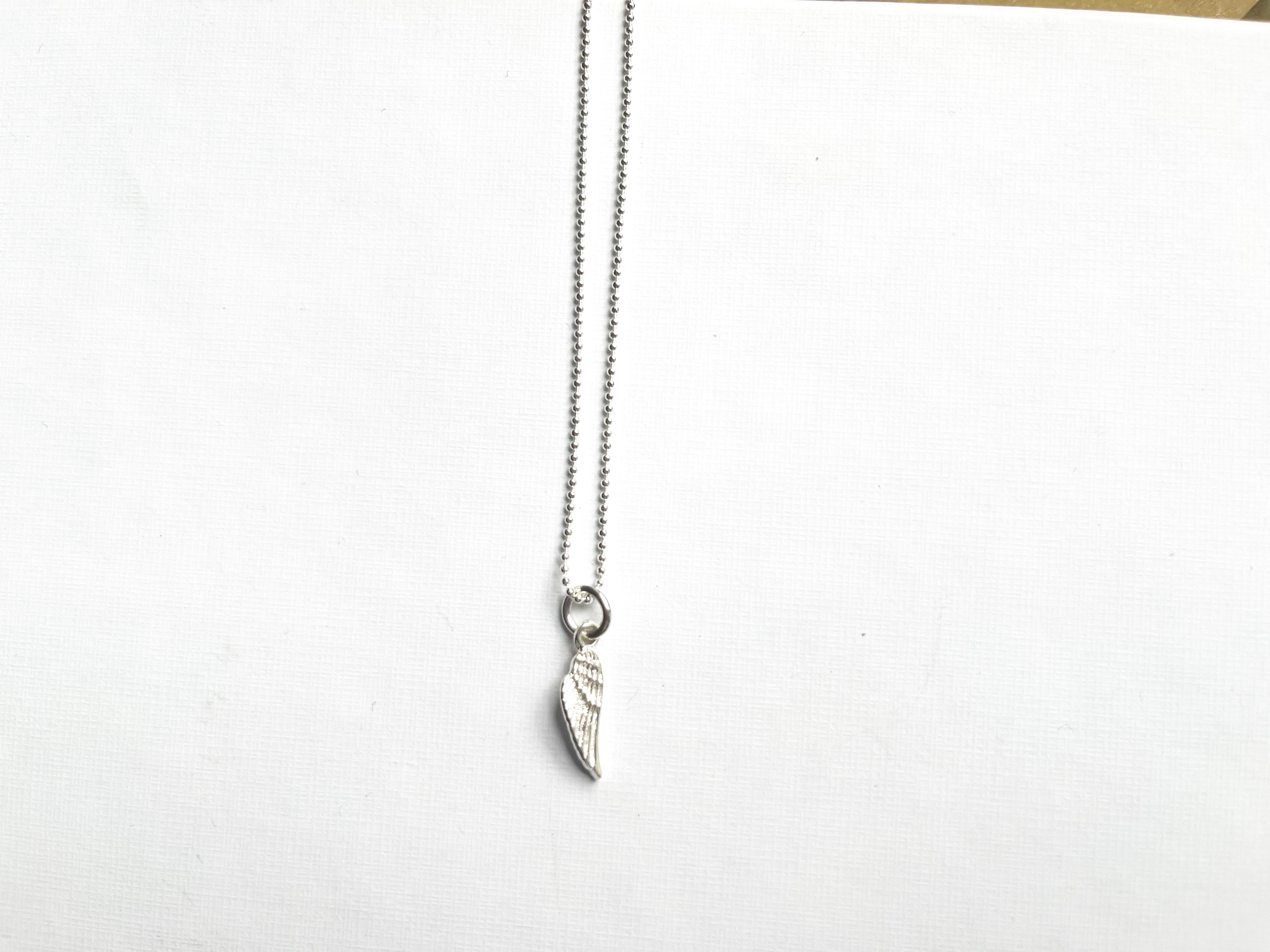 Kugelkette im Reagenzglas mit Anhänger - 925 Sterlingsilber