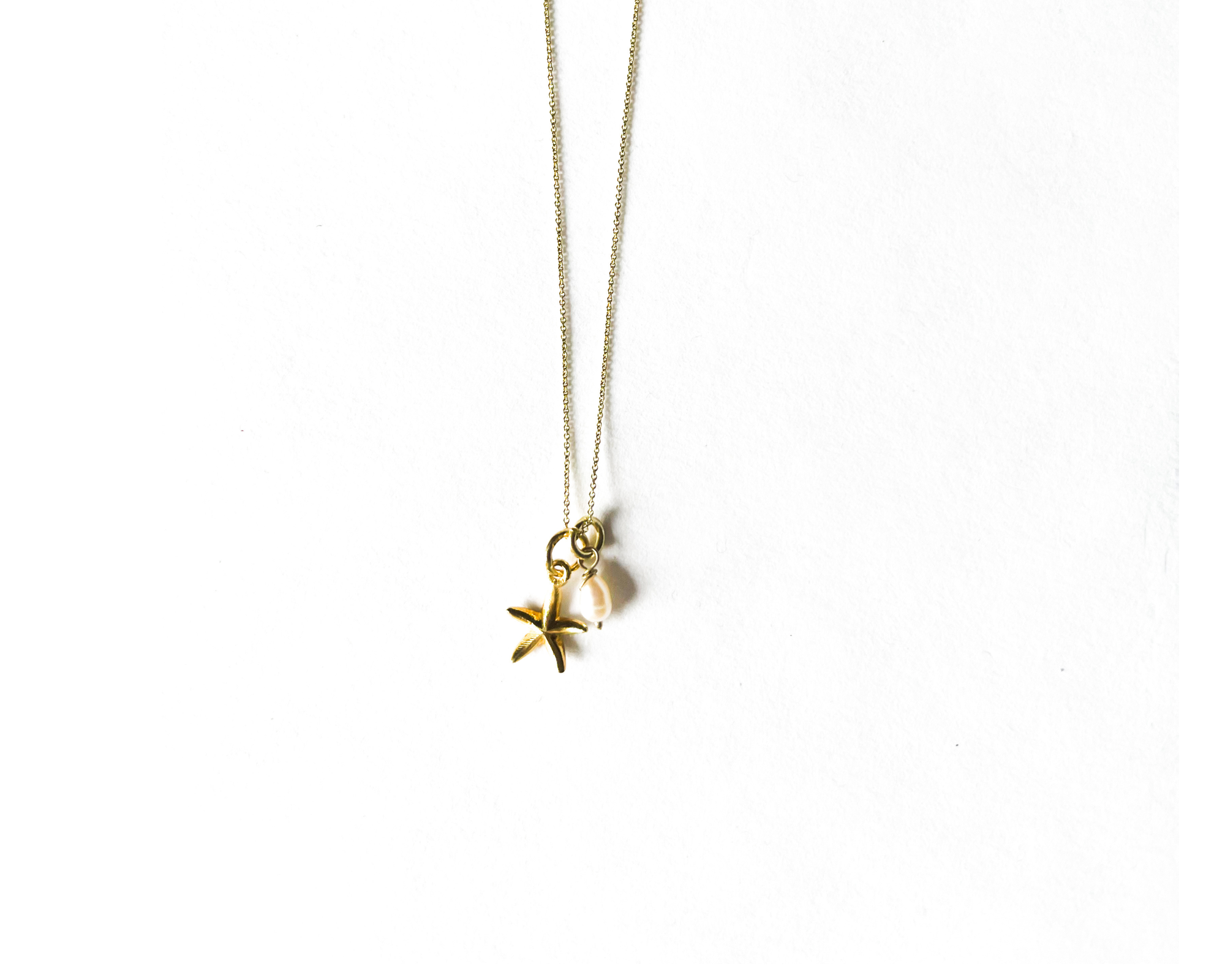 Kette „Beach Time" Gold - 925 Sterlingsilber