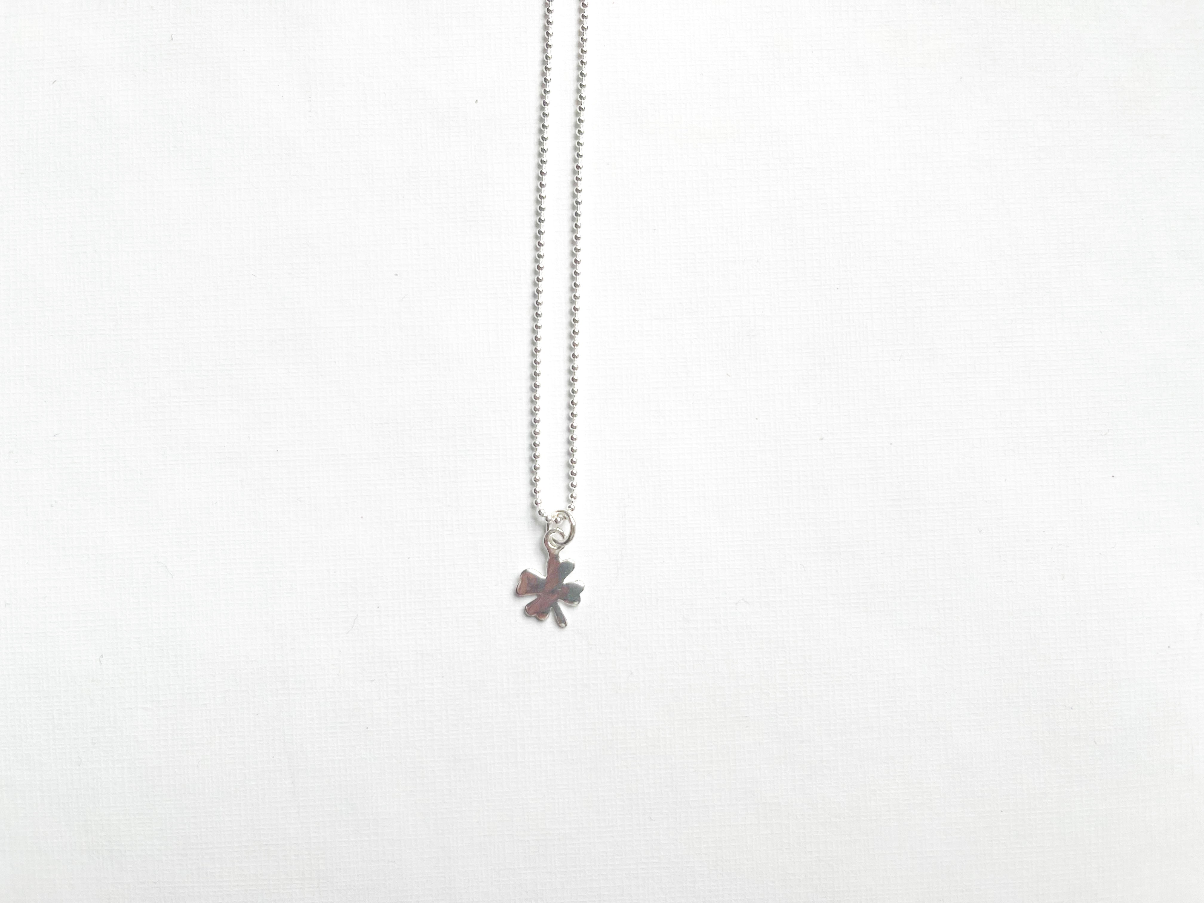 Kugelkette im Reagenzglas mit Anhänger - 925 Sterlingsilber