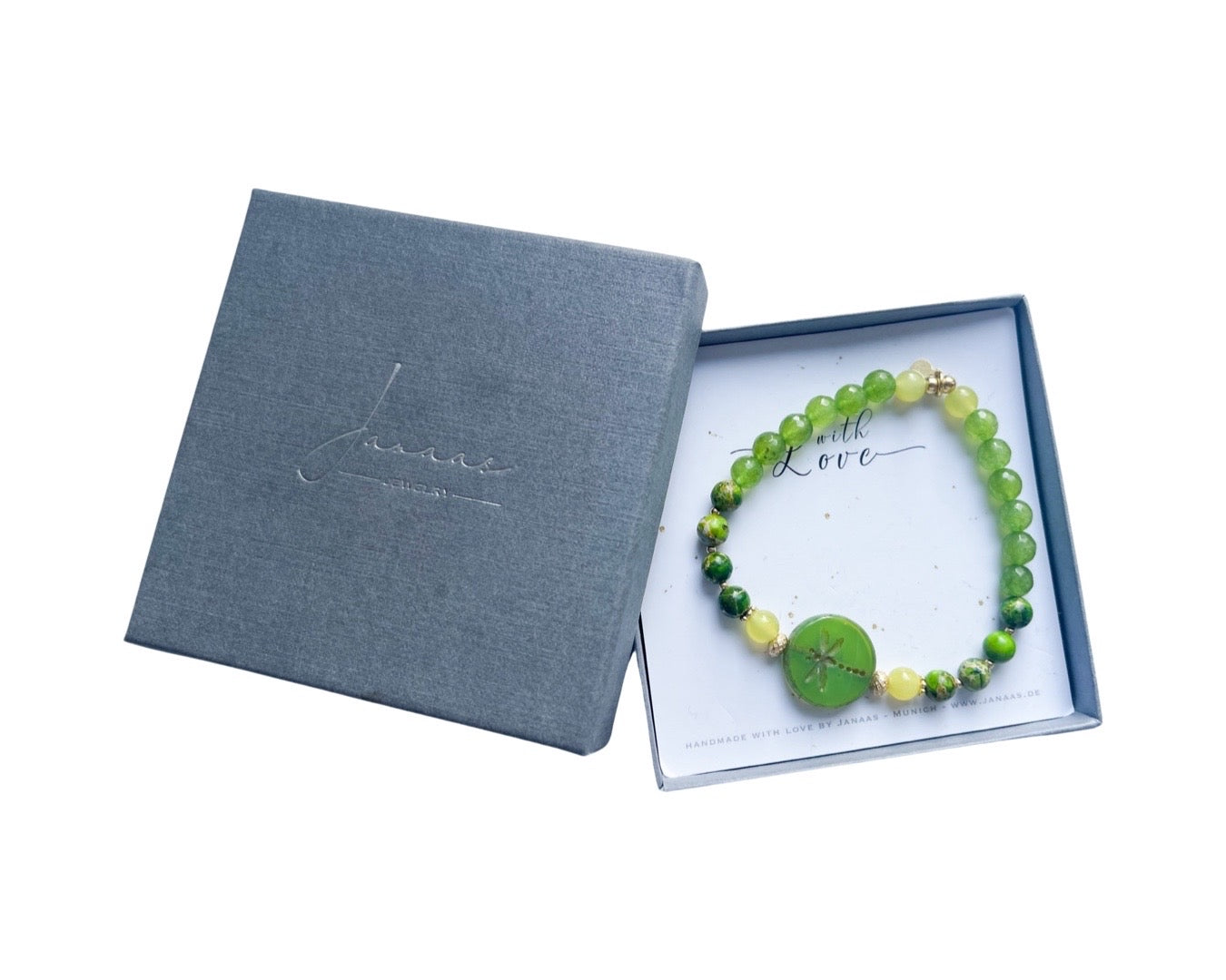 Armband „Happy Green“