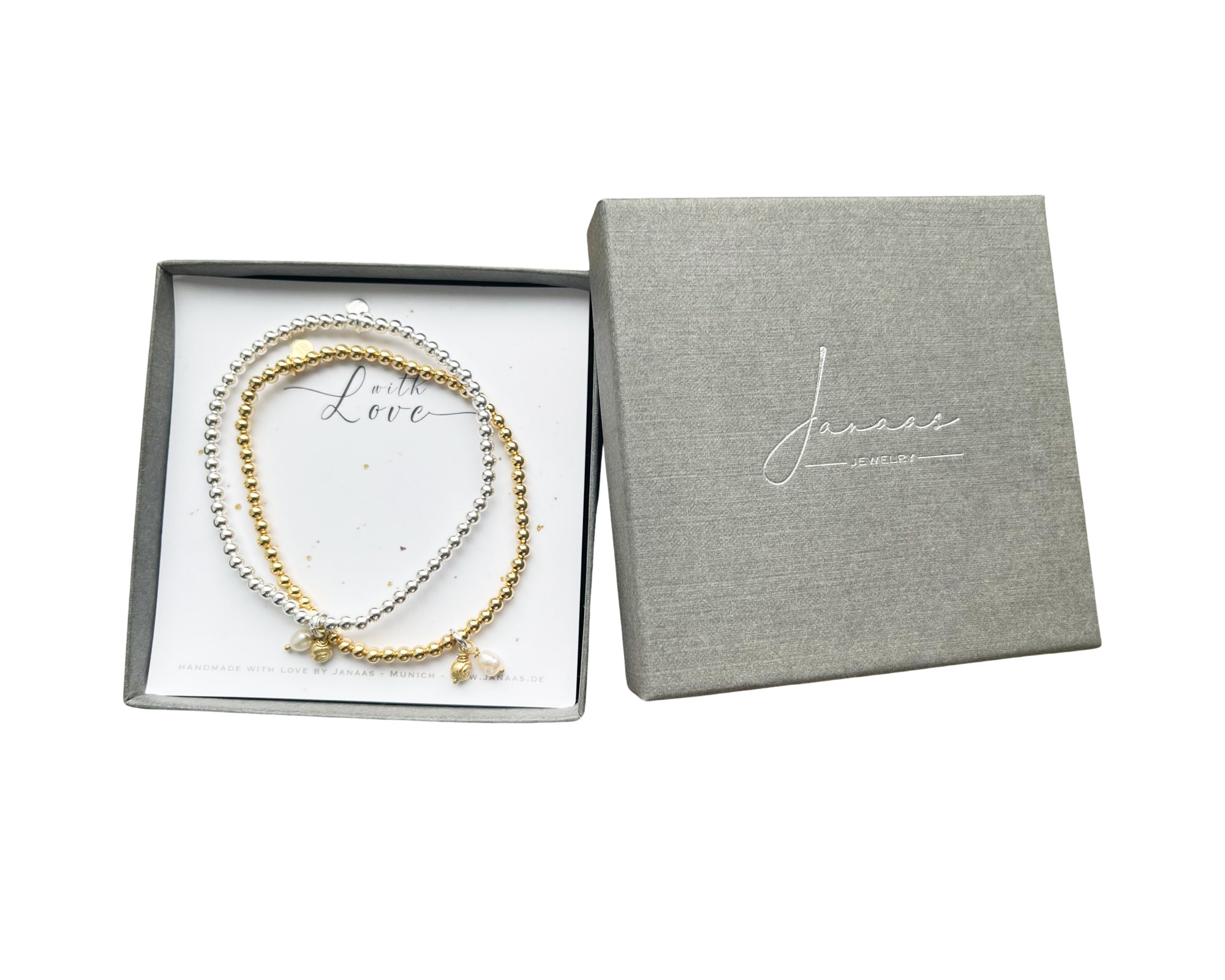 Silberarmband Dots „Pretty“ - 925 Sterlingsilber