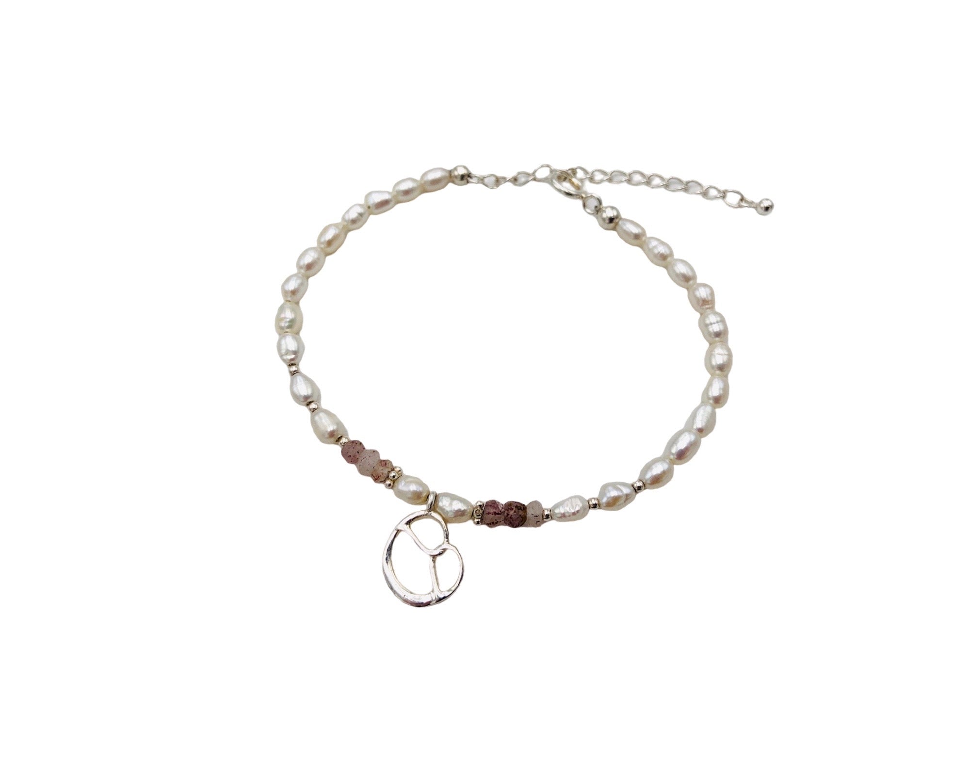 Perlenarmband „Oktoberfest“ - 925 Sterlingsilber