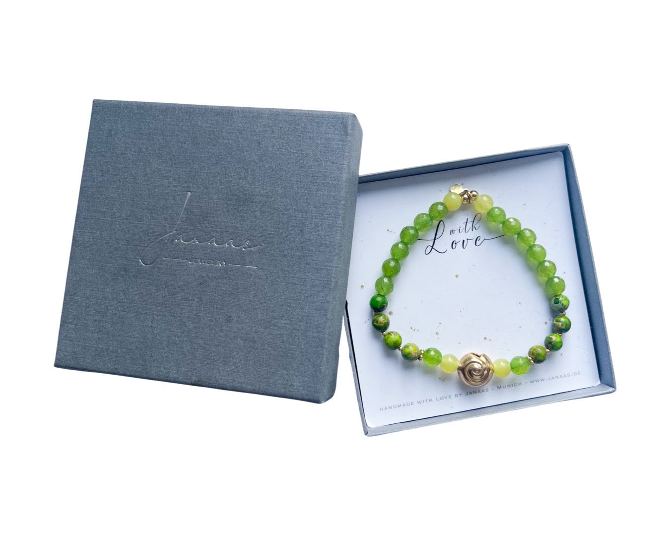 Armband „Happy Green“