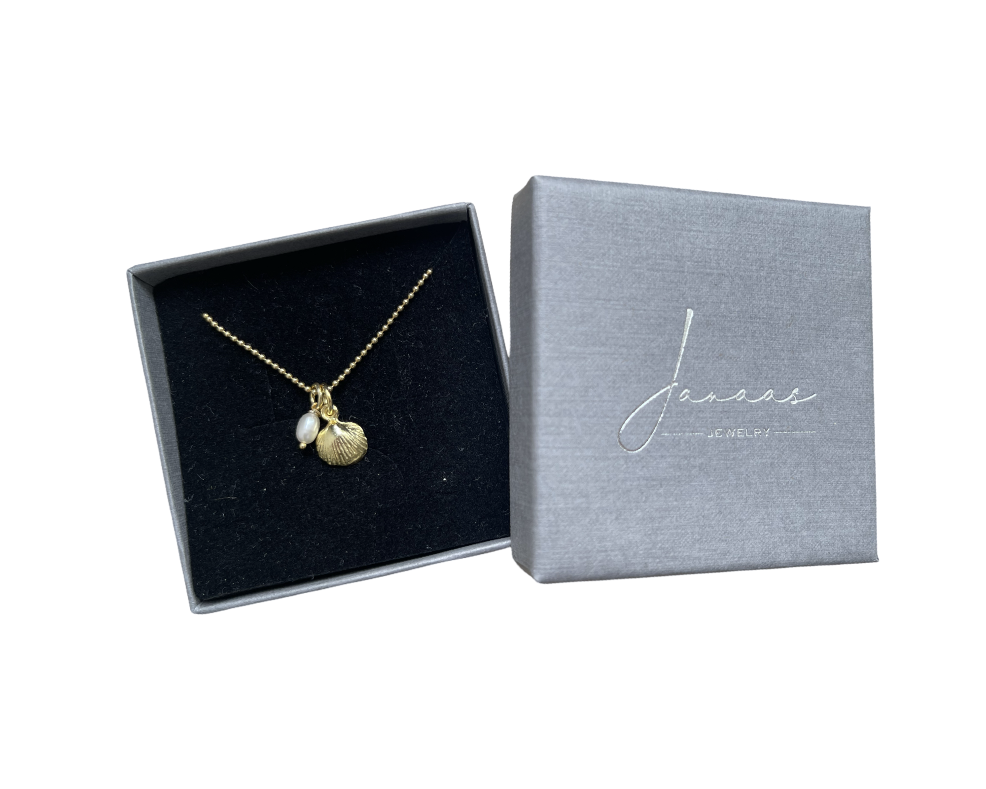 Kette „Beach Duo" Gold - 925 Sterlingsilber