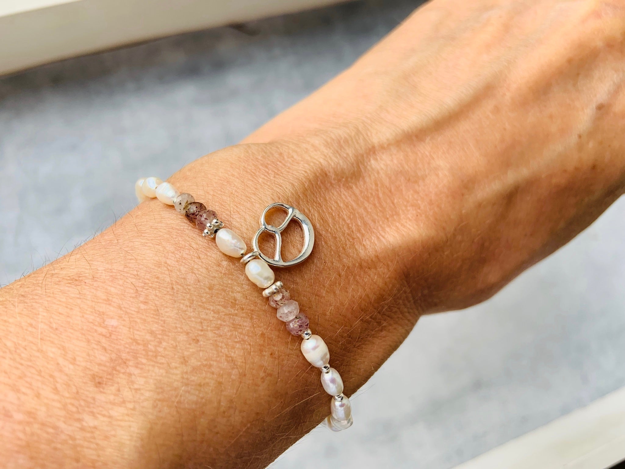 Perlenarmband „Oktoberfest“ - 925 Sterlingsilber