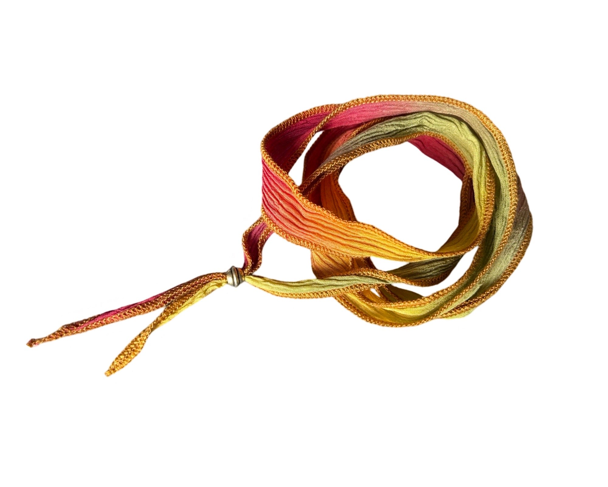 Seidenarmband Big "Colors"