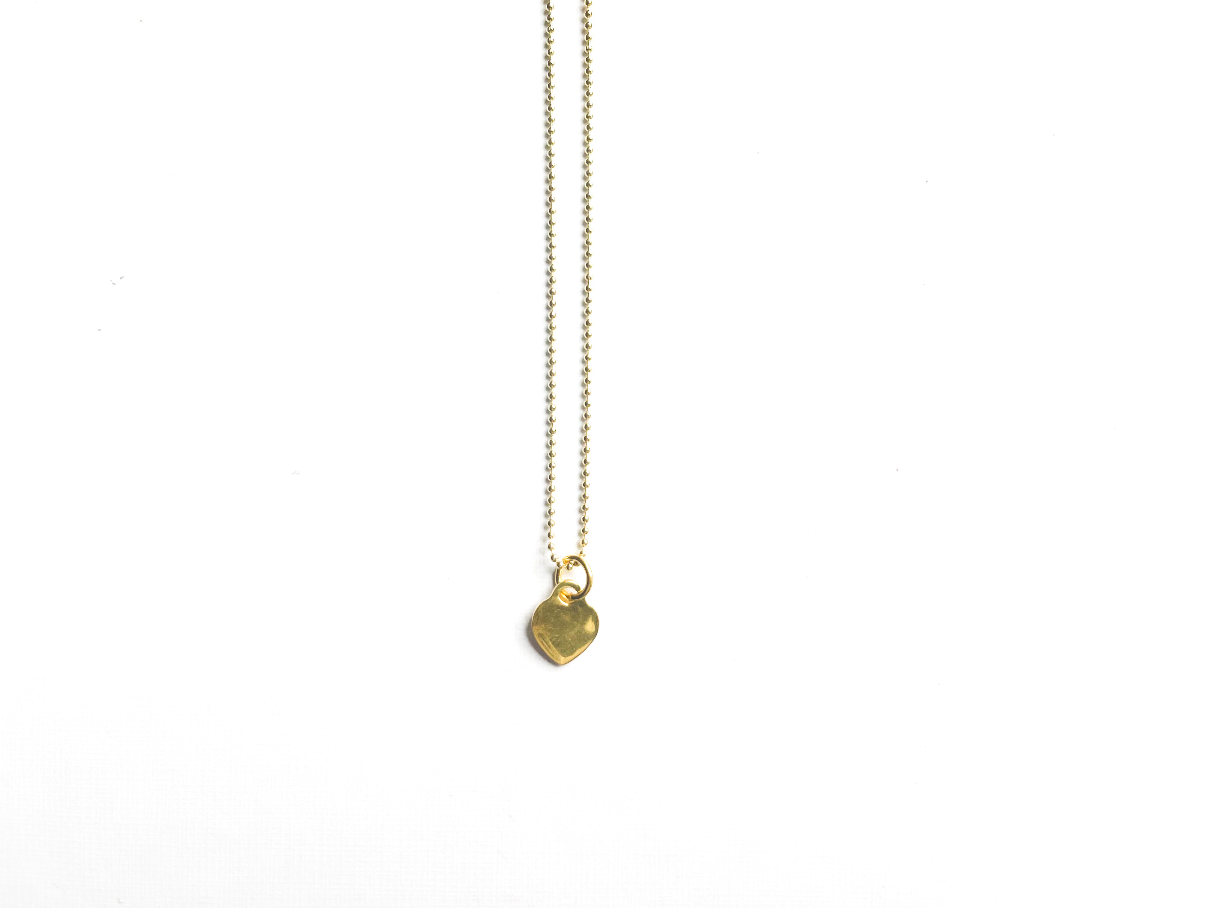 Kugelkette im Reagenzglas mit Anhänger - 925 Sterlingsilber