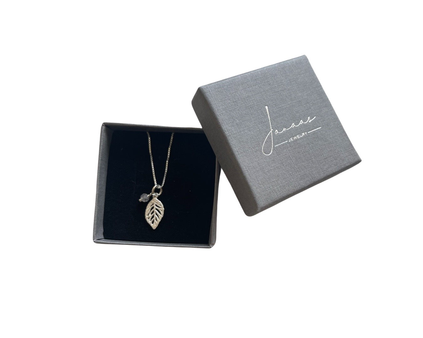 Kette "Leaf" -  925 Sterlingsilber