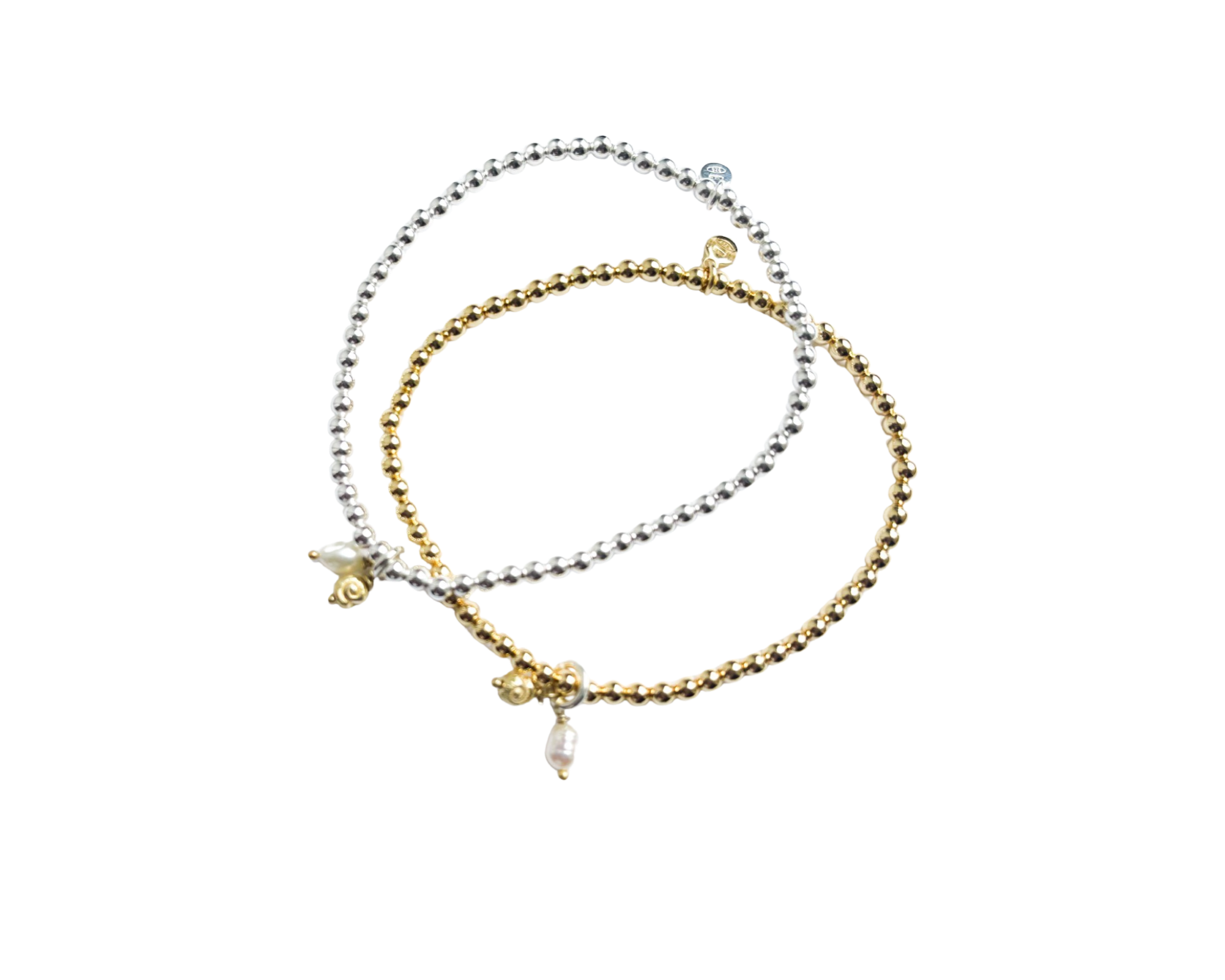 Silberarmband Dots „Pretty“ - 925 Sterlingsilber