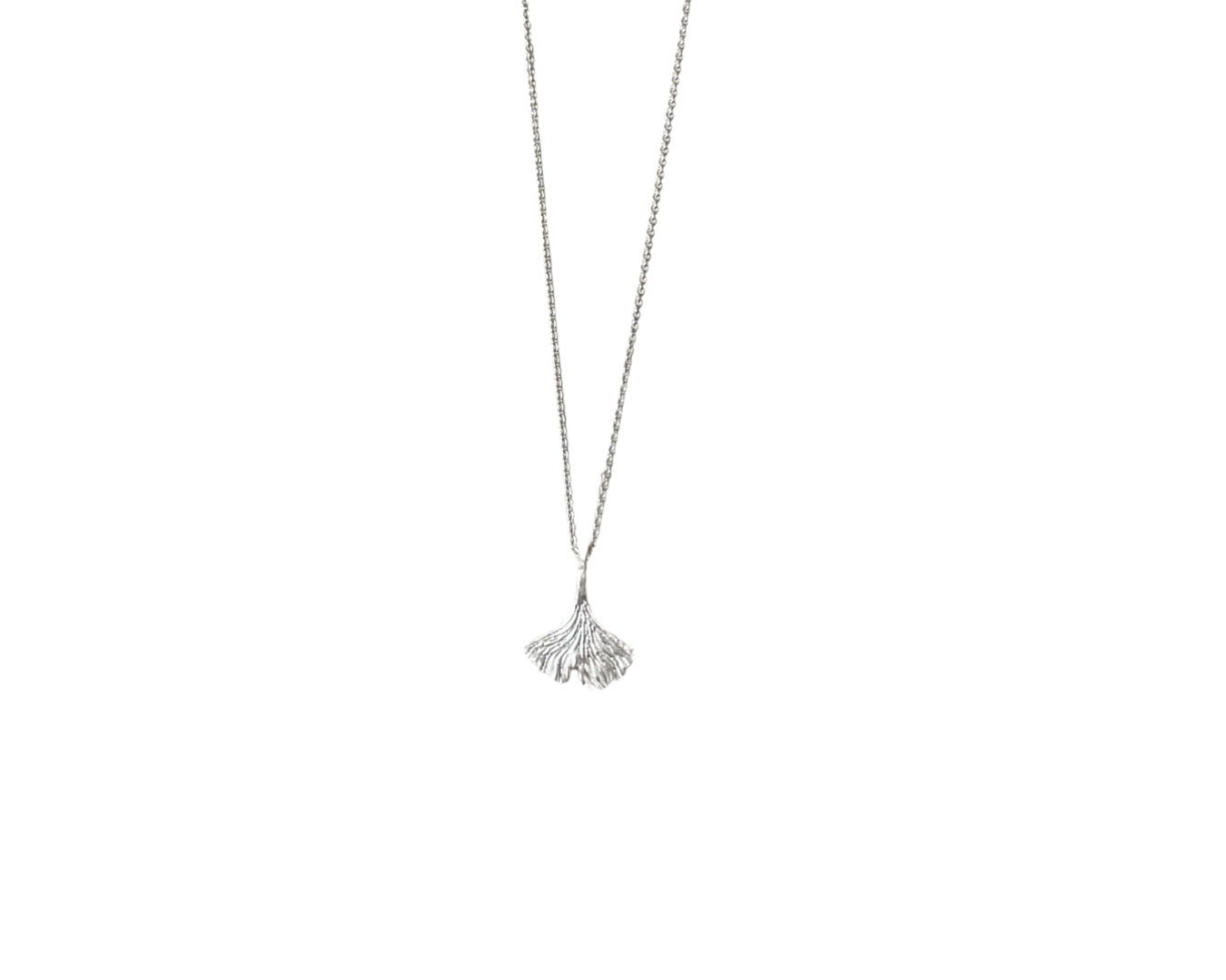 Kette "Gingko" - 925 Sterlingsilber