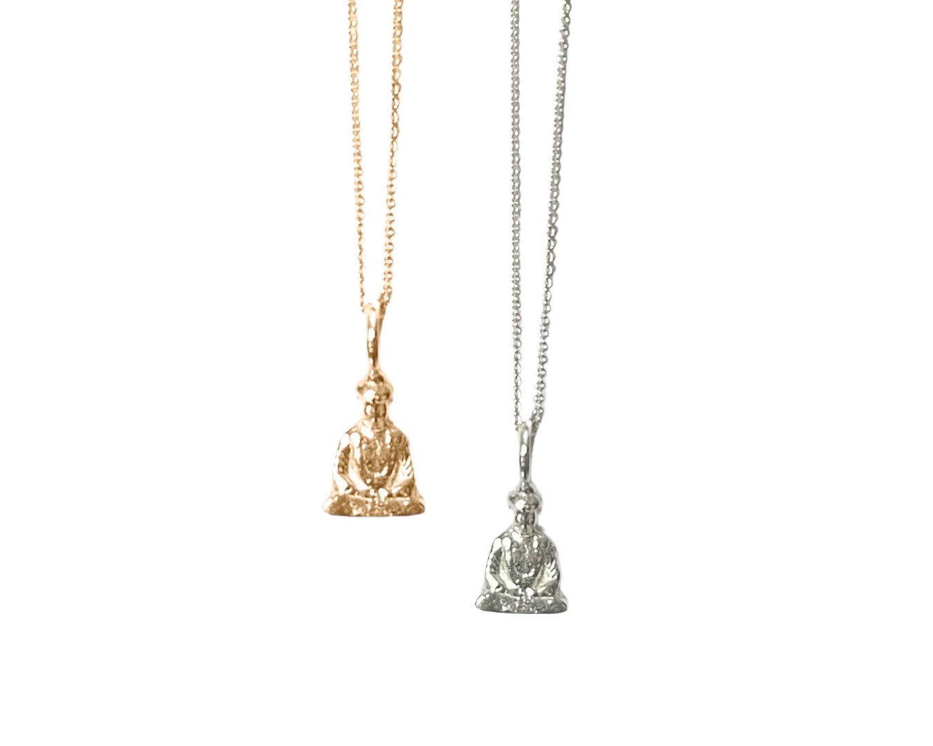 Kette "Buddha Love" - 925 Sterlingsilber