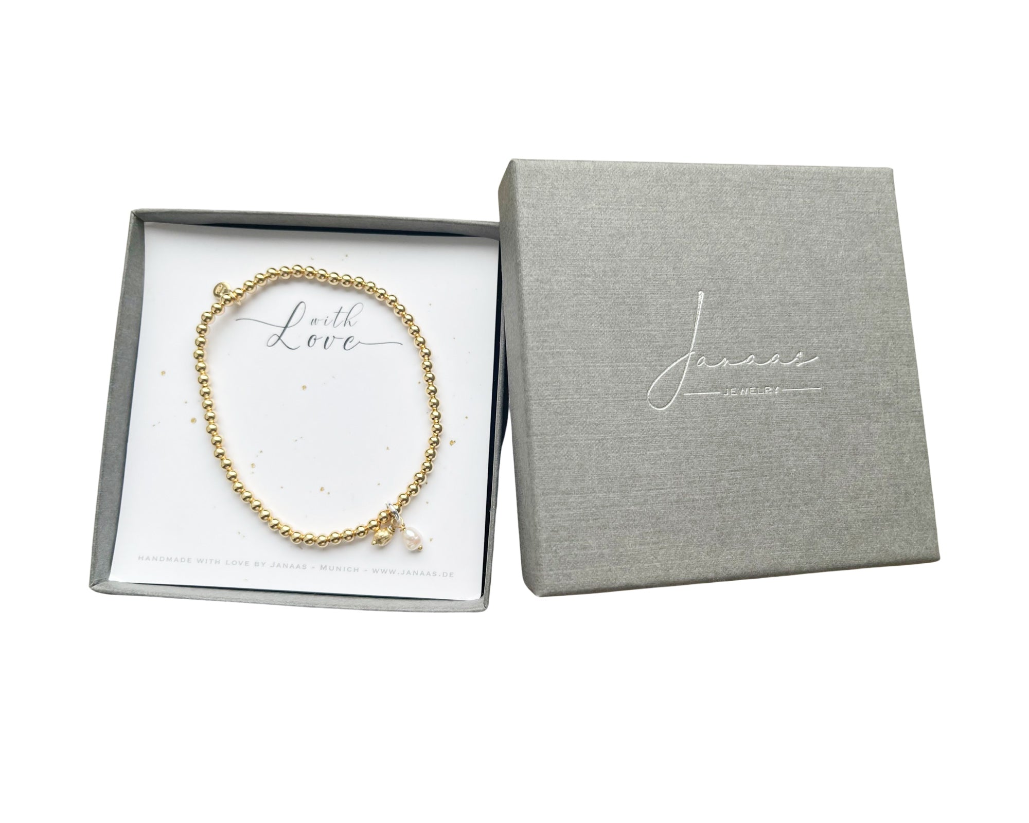 Silberarmband Dots „Pretty“ - 925 Sterlingsilber