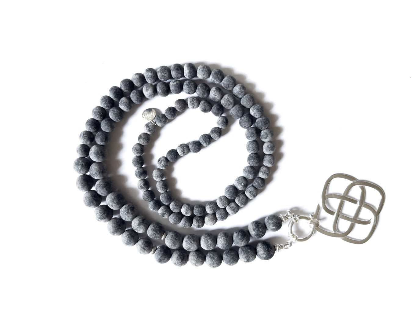 Kette lang PREMIUM "Grey Horn"