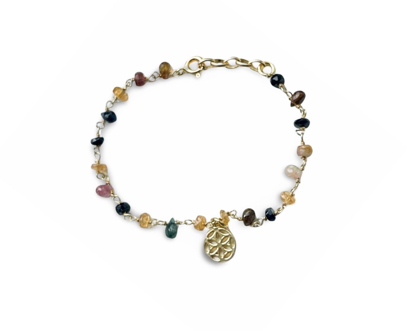 Armband „Autumn Love“- Turmaline