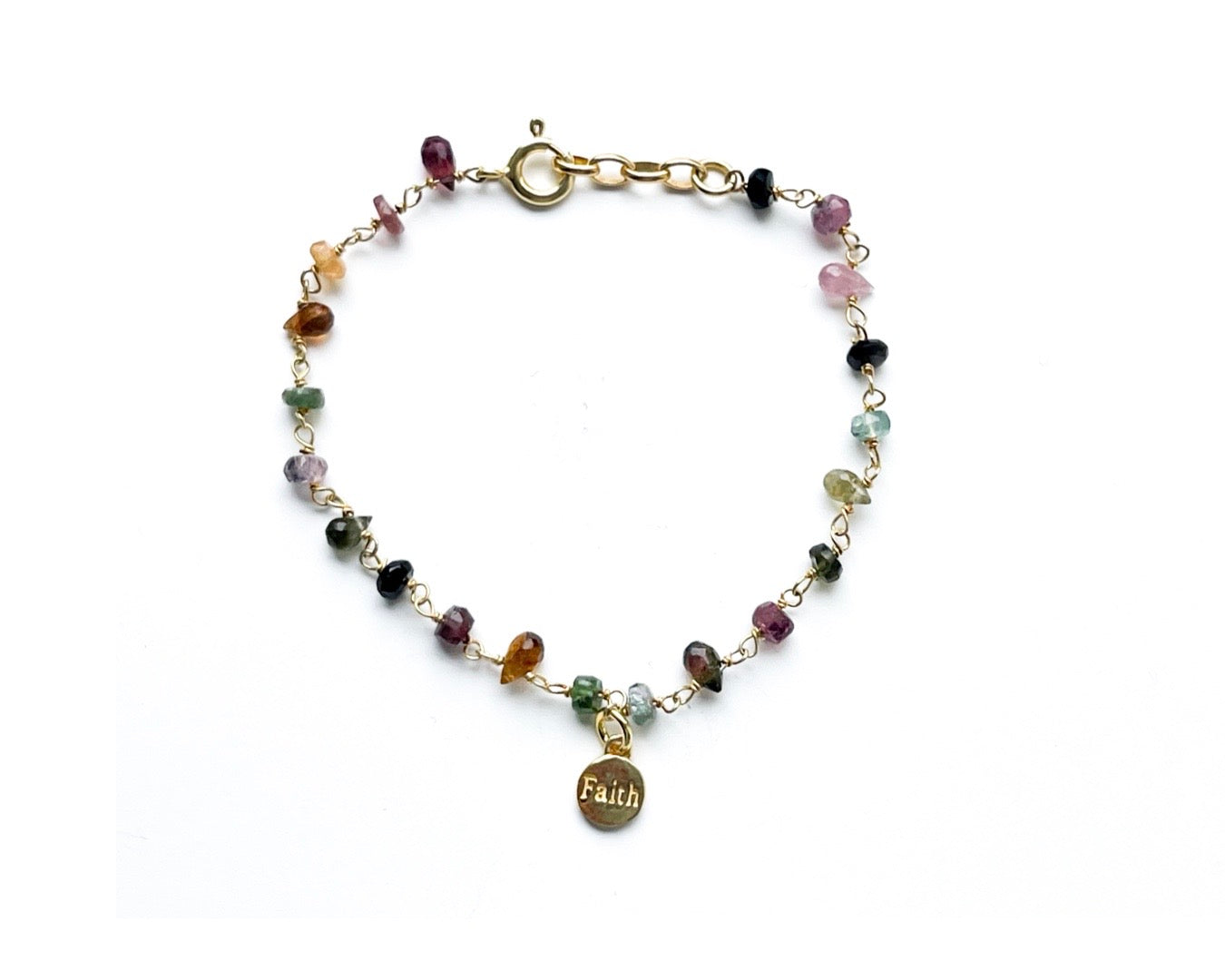 Armband „Autumn Love“- Turmaline