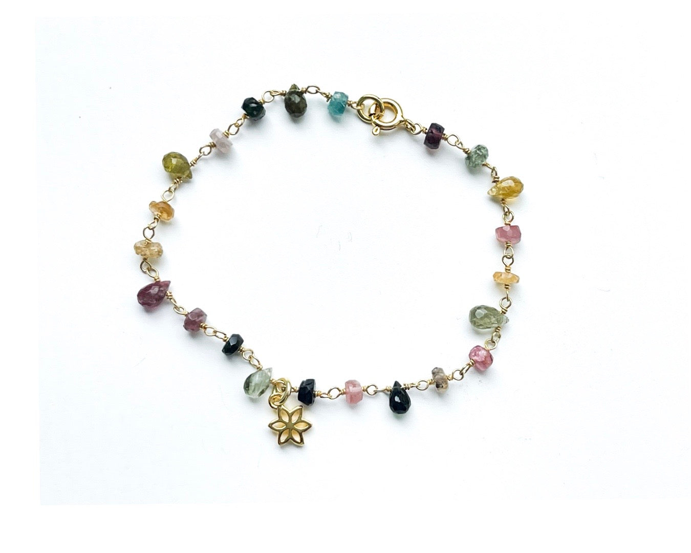 Armband „Autumn Love“- Turmaline