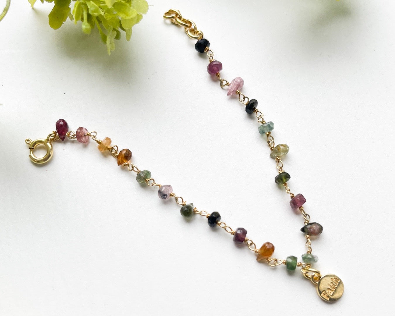 Armband „Autumn Love“- Turmaline