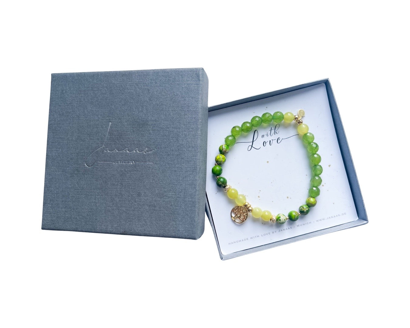 Armband „Happy Green“