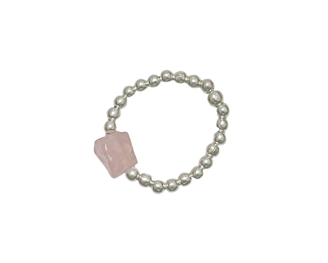 Rosenquarz Ring