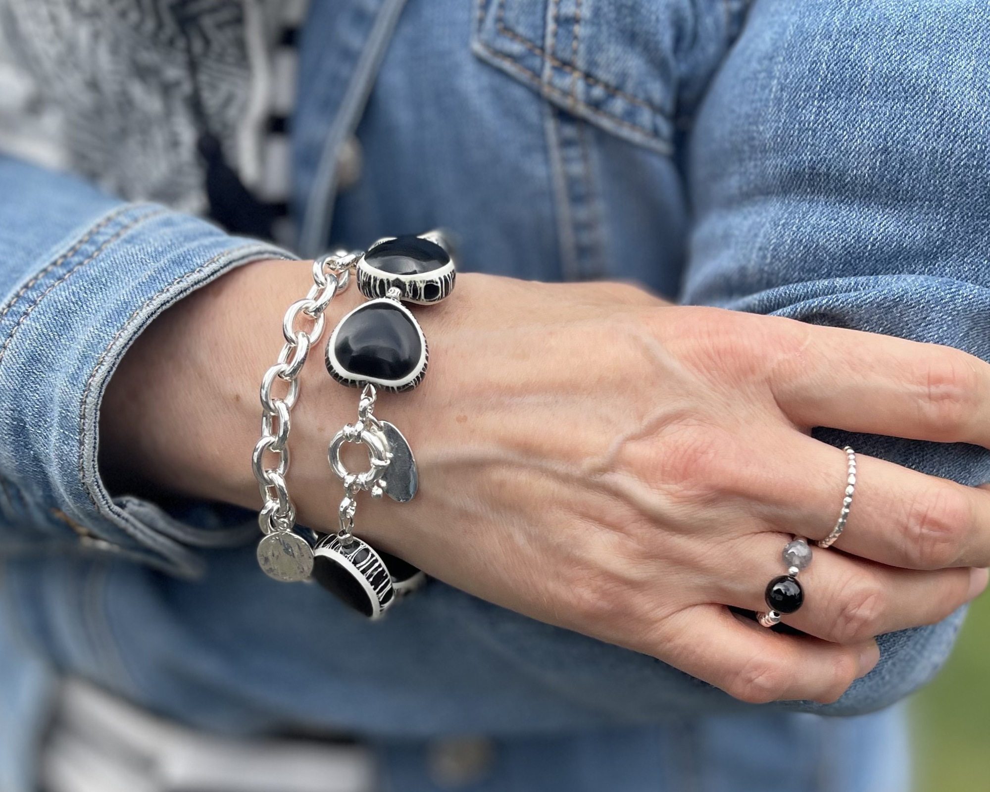 Armband PREMIUM - Black Heart