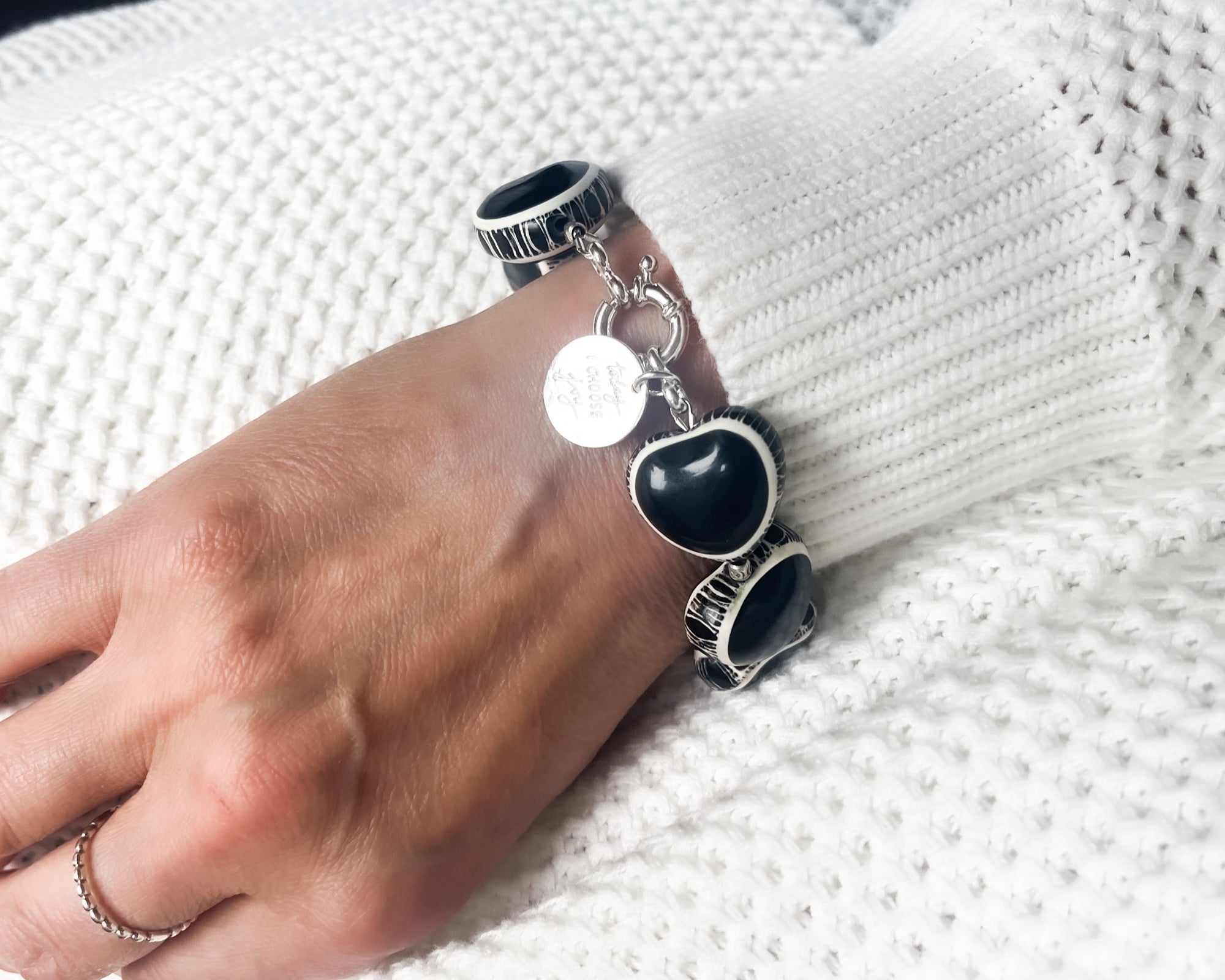 Armband PREMIUM - Black Heart