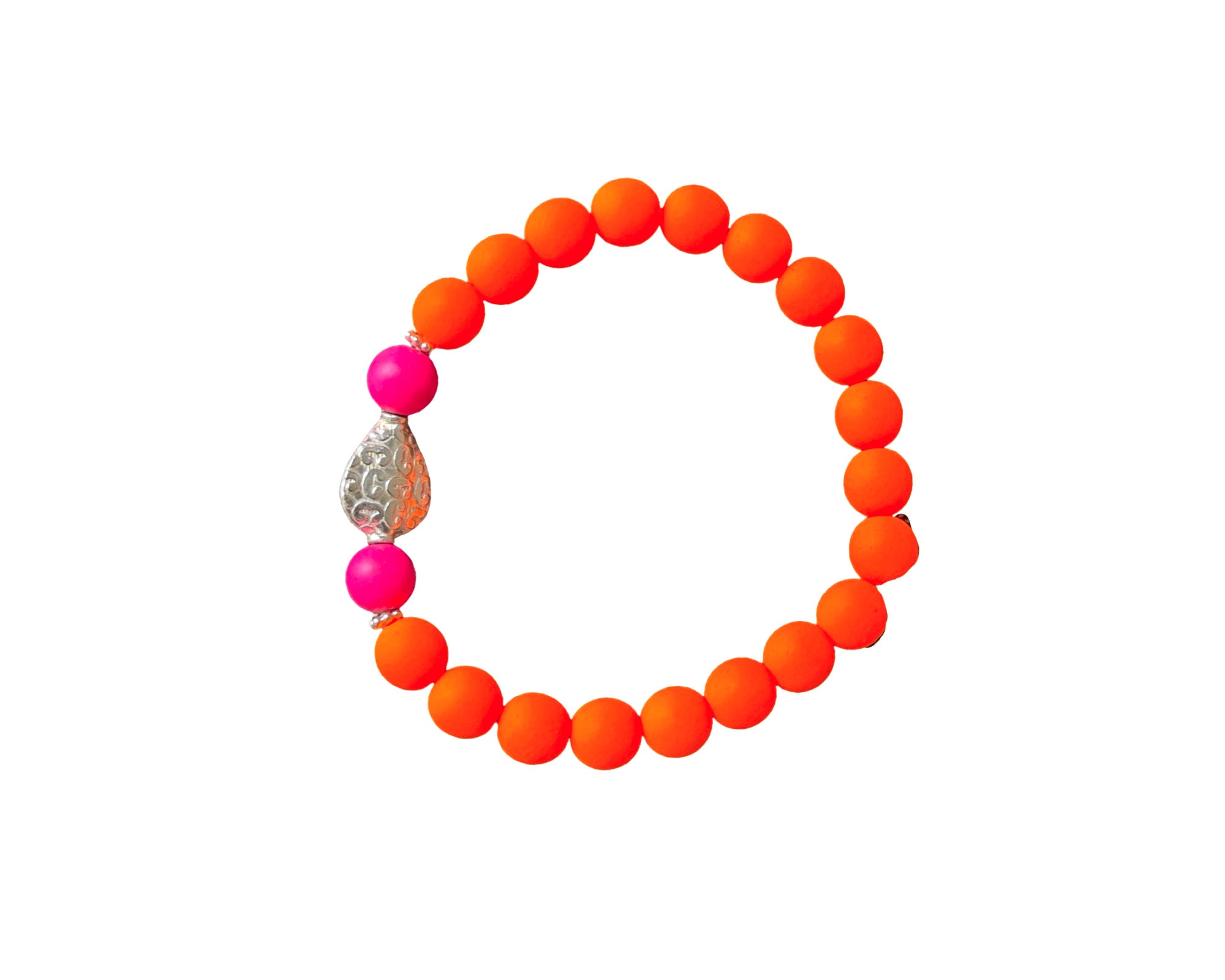 Armband „Summer“ Neon Orange