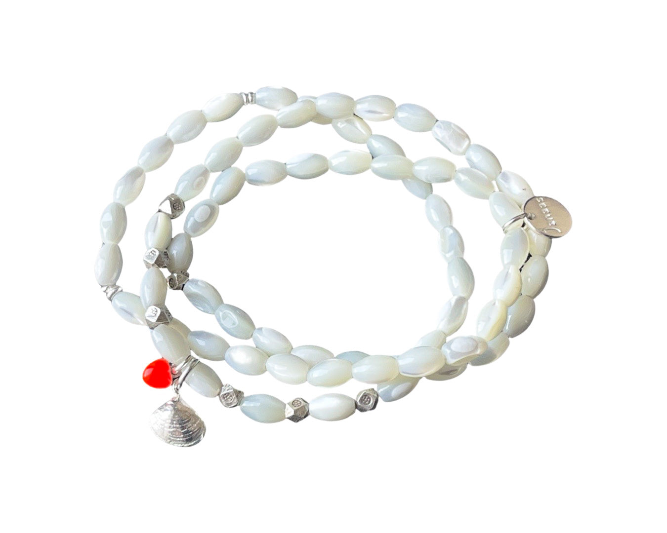 Armband Perlmutt „Summer Day“