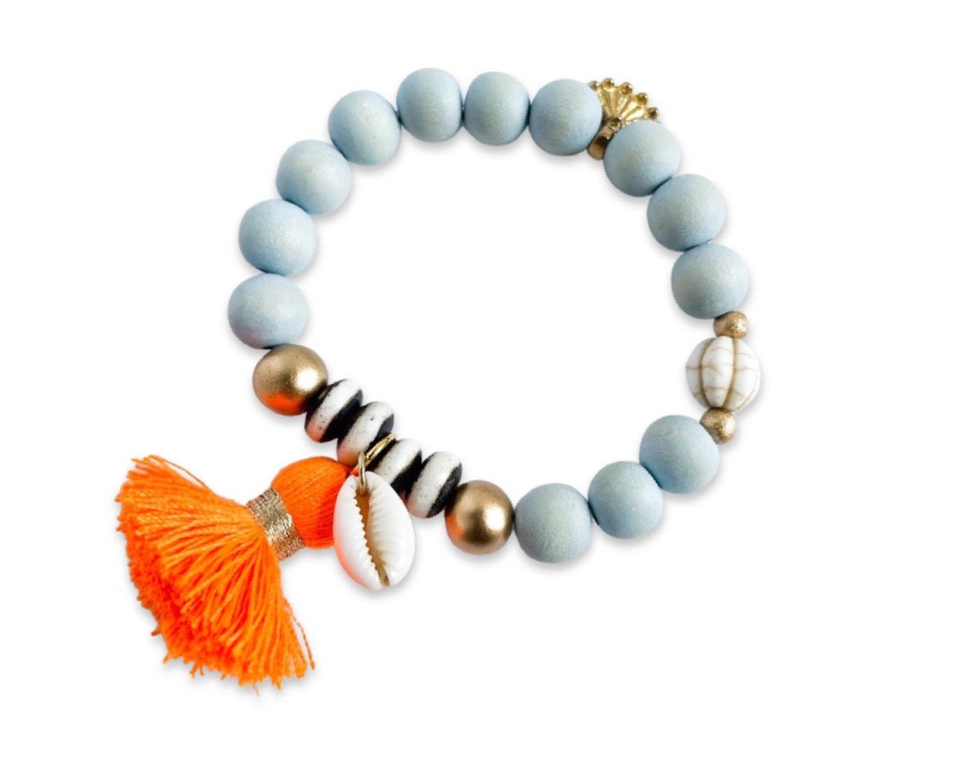 Armband „Ibiza“ Wood