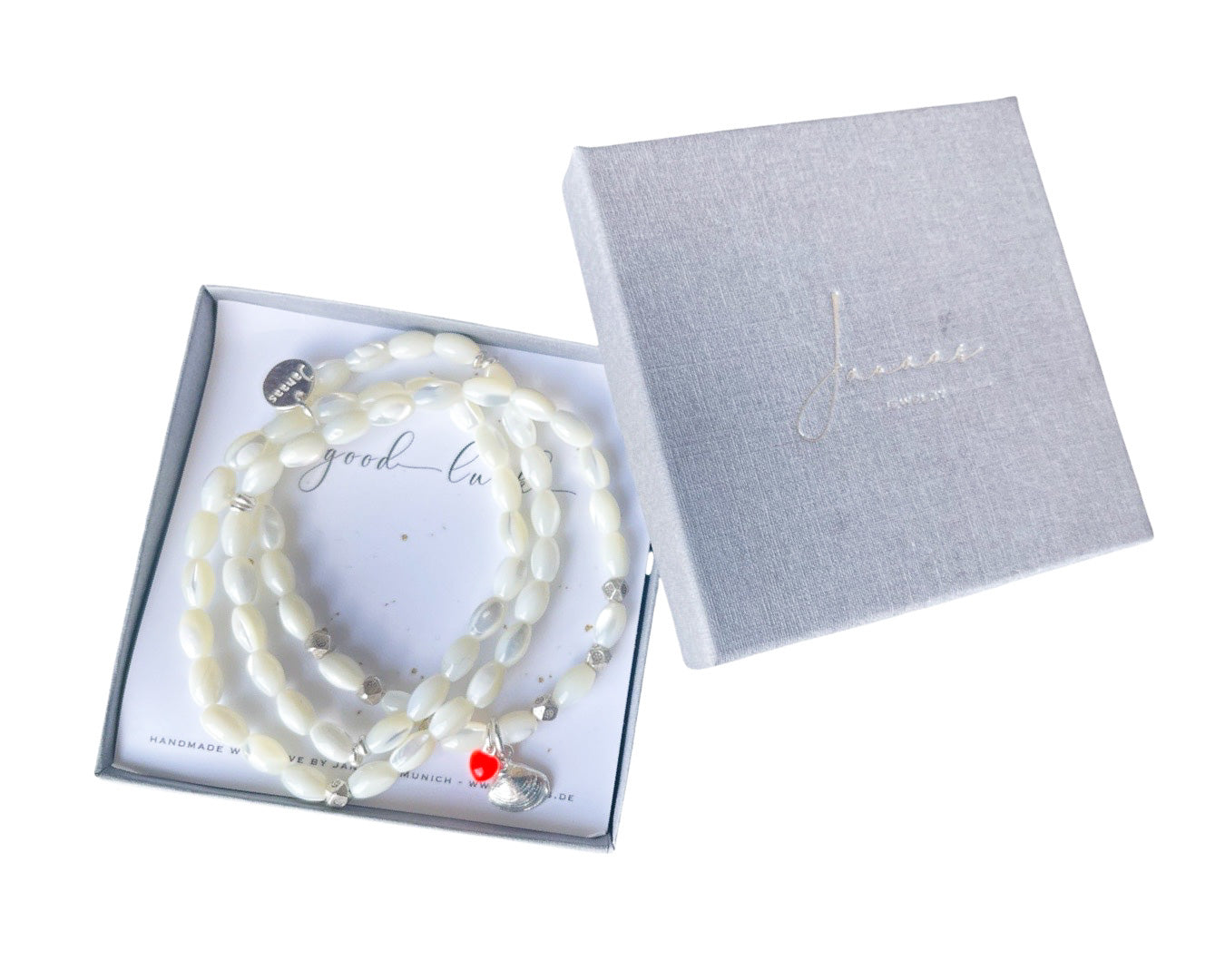 Armband Perlmutt „Summer Day“