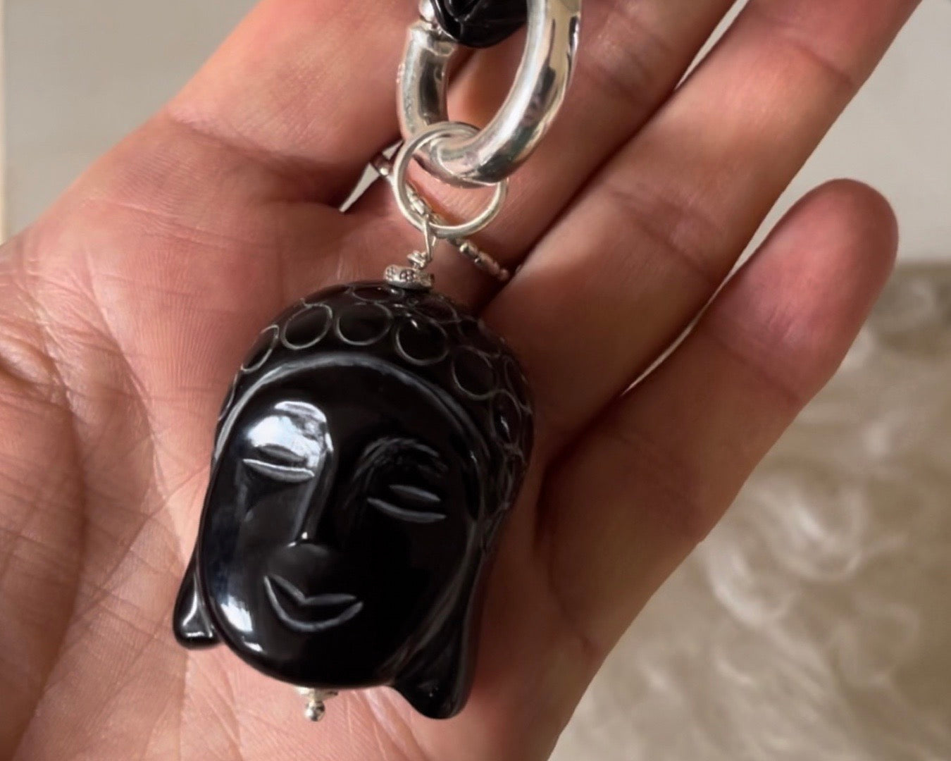 Anhänger „Buddha“ - Black Horn