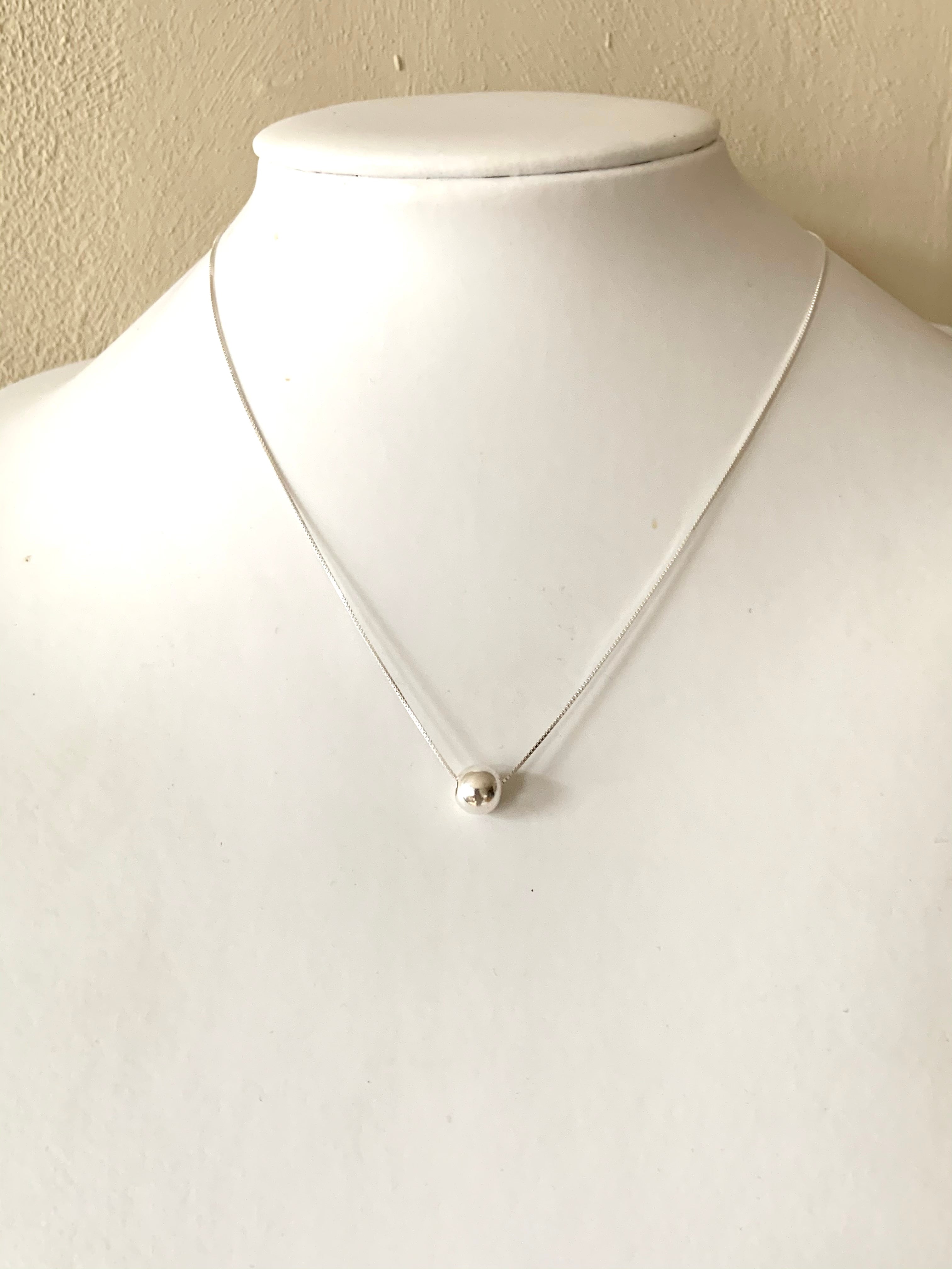 Kette "Kugel poliert" - 925 Sterlingsilber