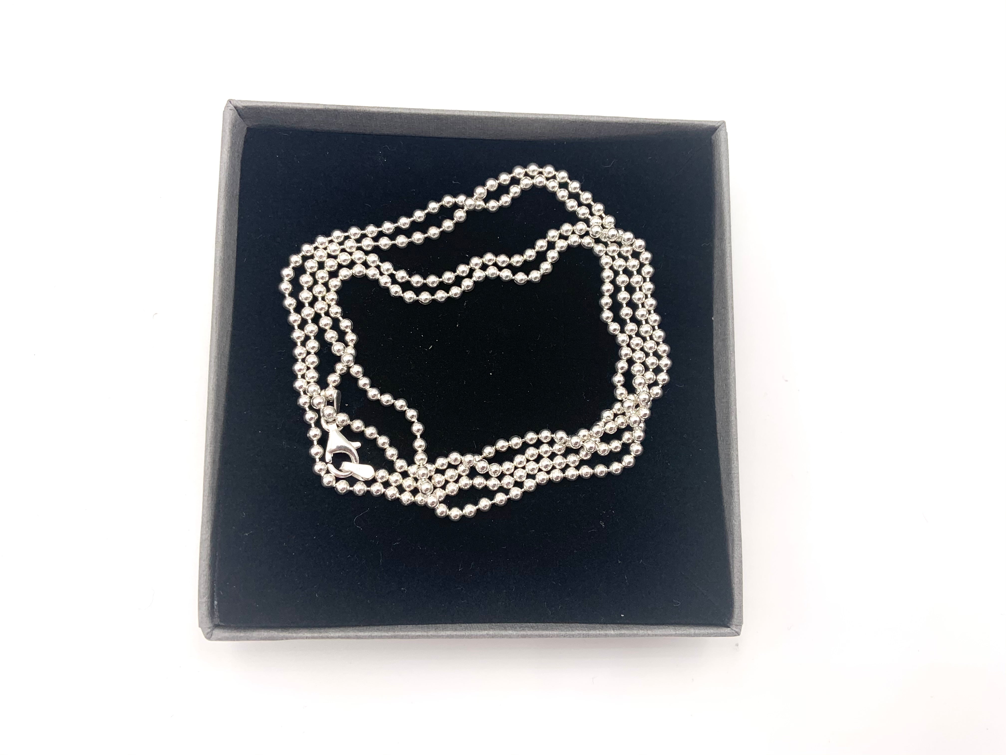 Kugelkette - 925 Sterlingsilber