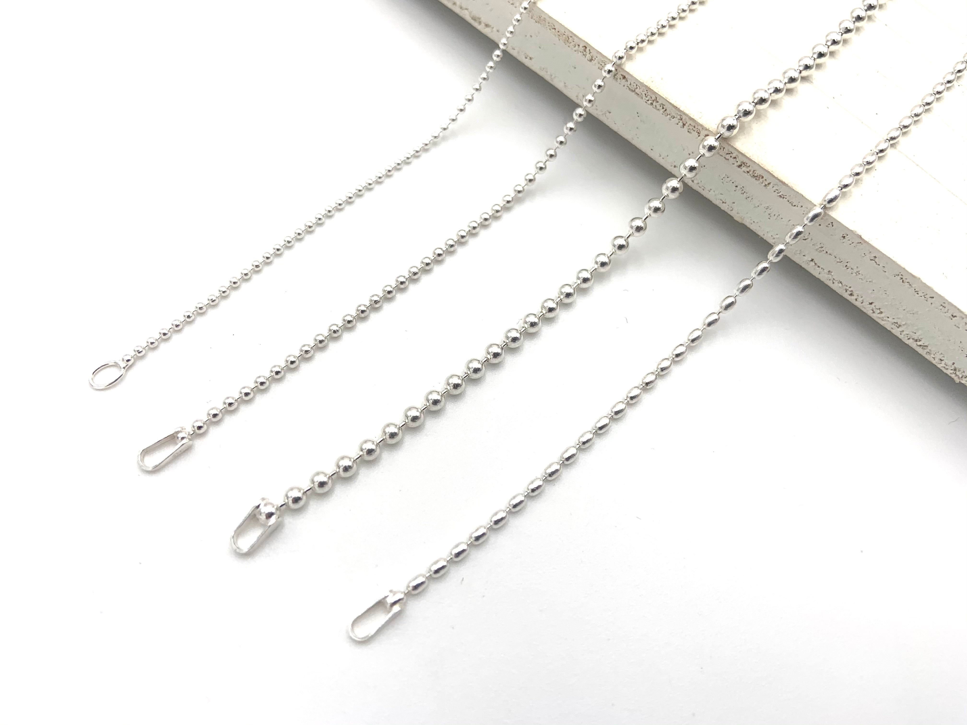 Kugelkette - 925 Sterlingsilber