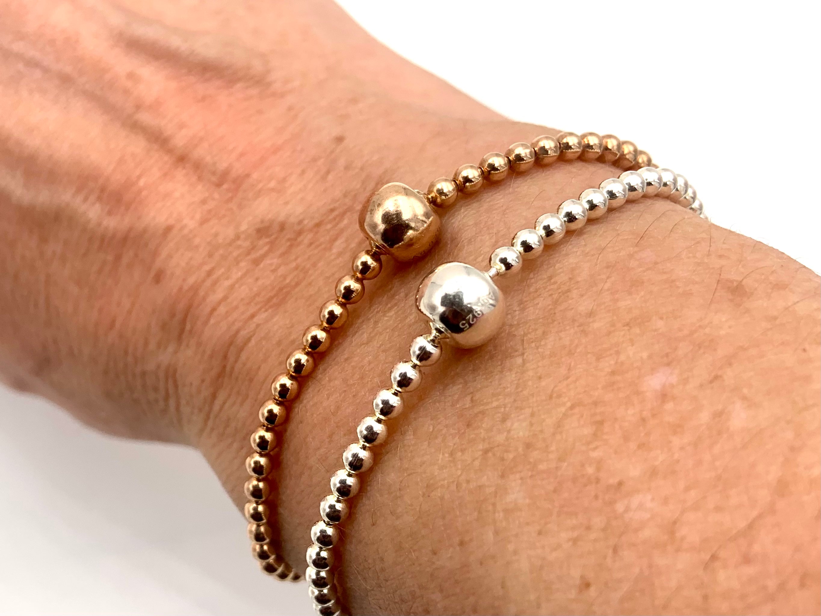 Armband "Ball" - 925 Sterlingsilber