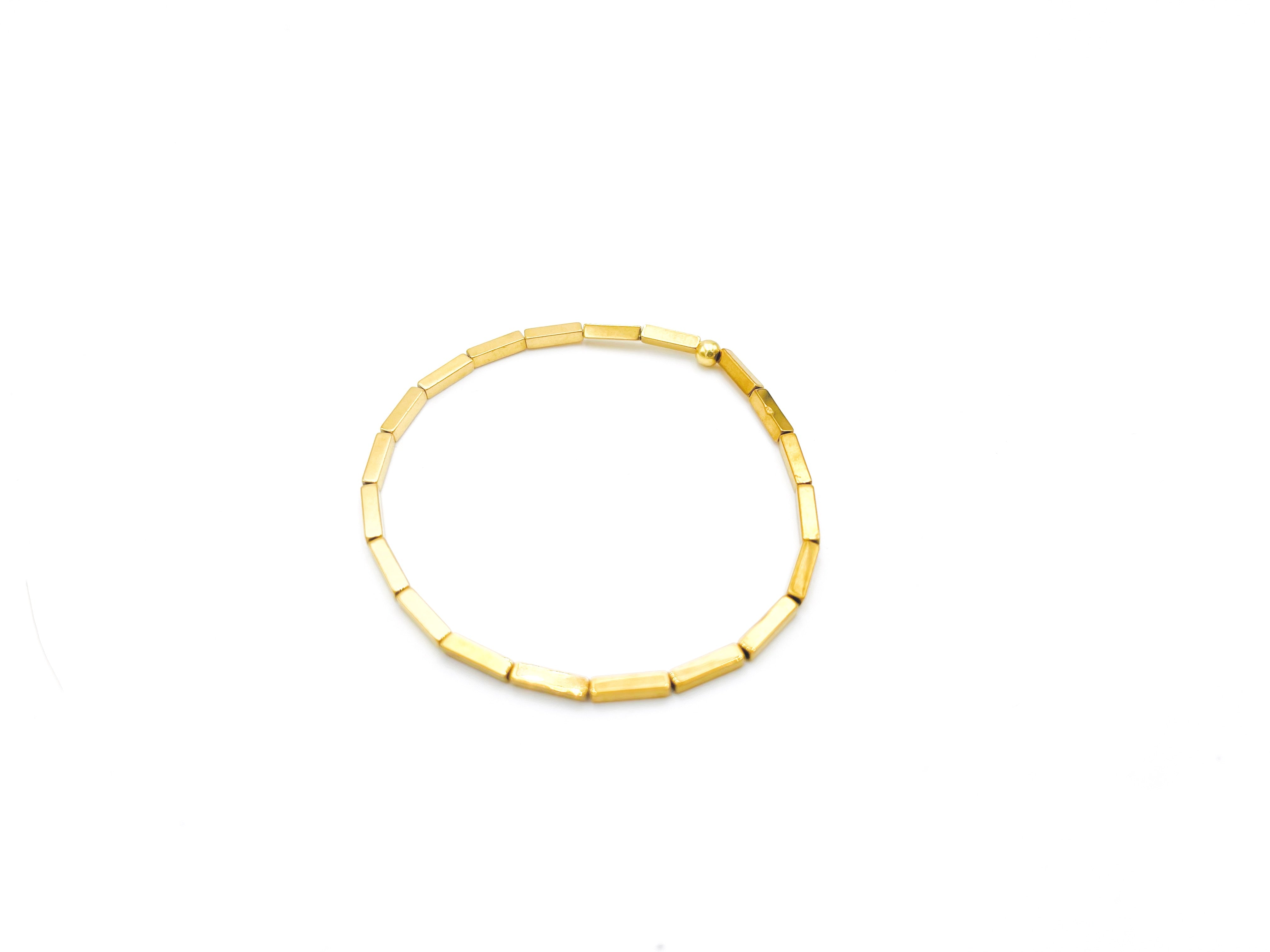 Armband "Shiny" Hämatit
