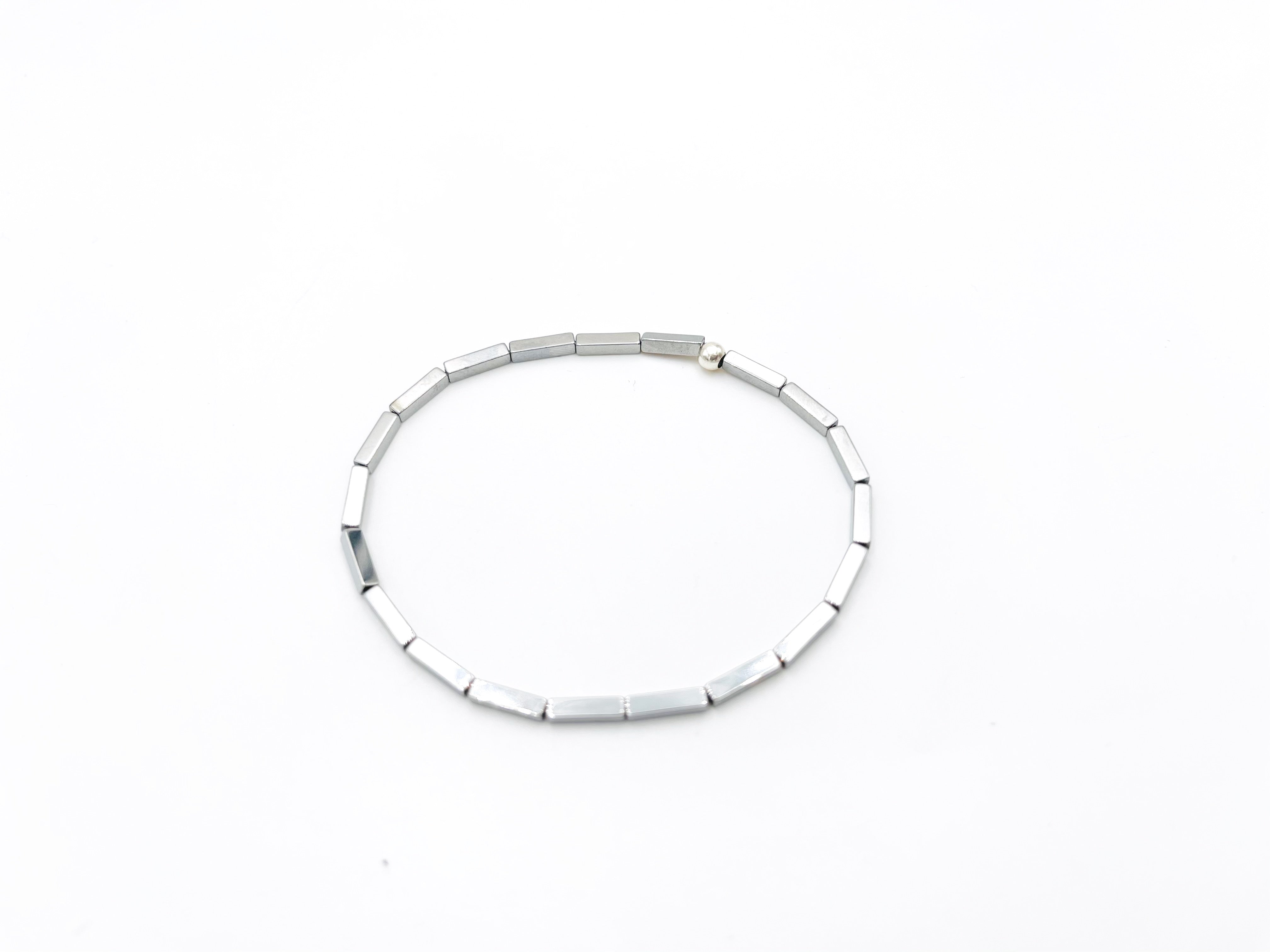 Armband "Shiny" Hämatit