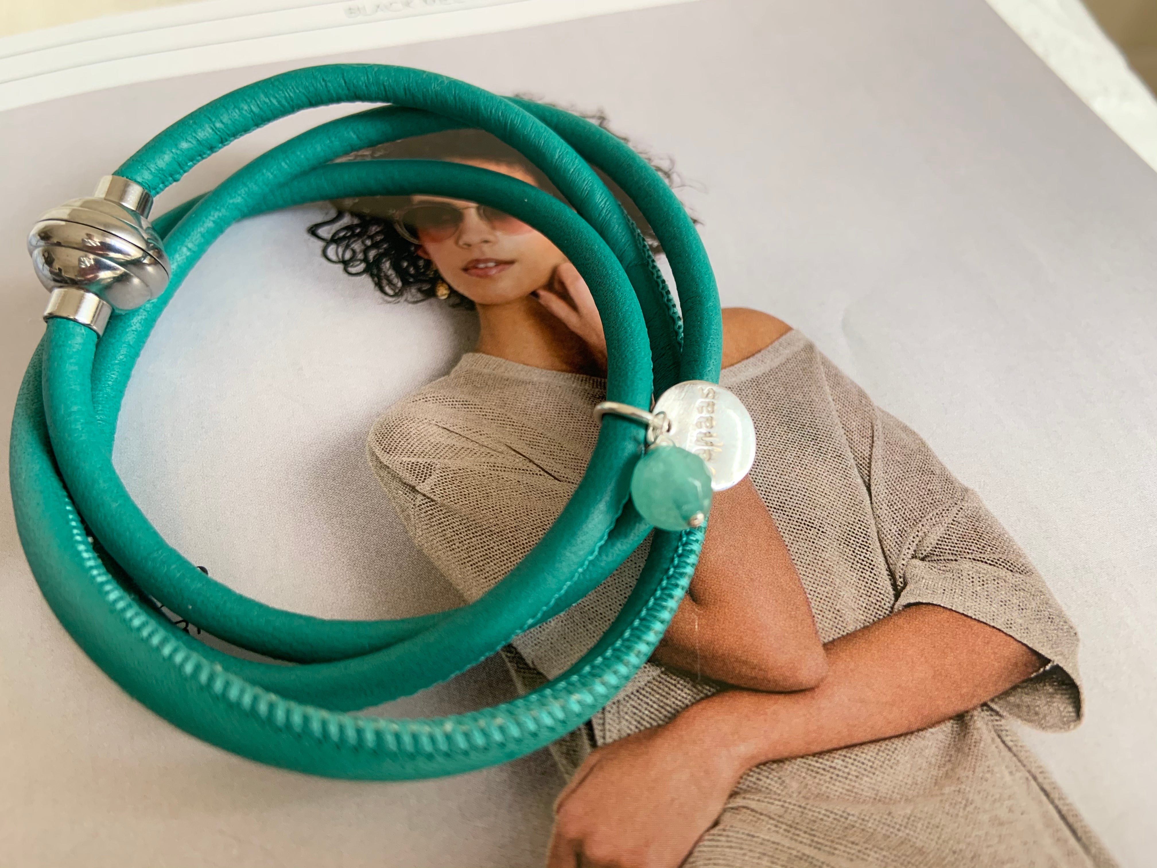 Armband Nappaleder „Ocean“