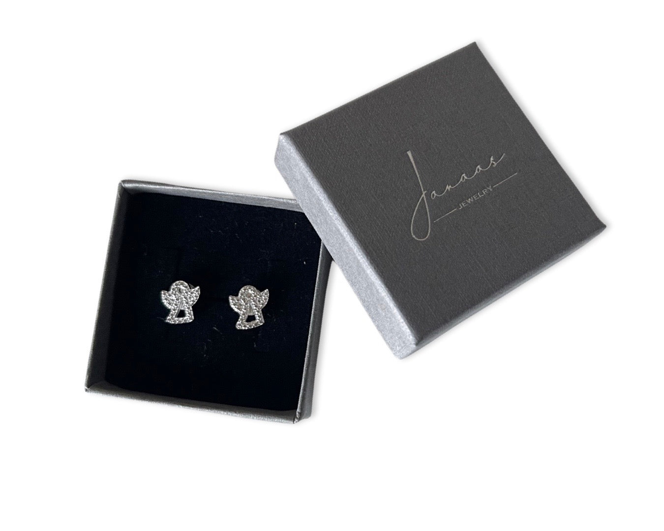 Ohrringe „Schutzengel“ - 925 Sterlingsilber