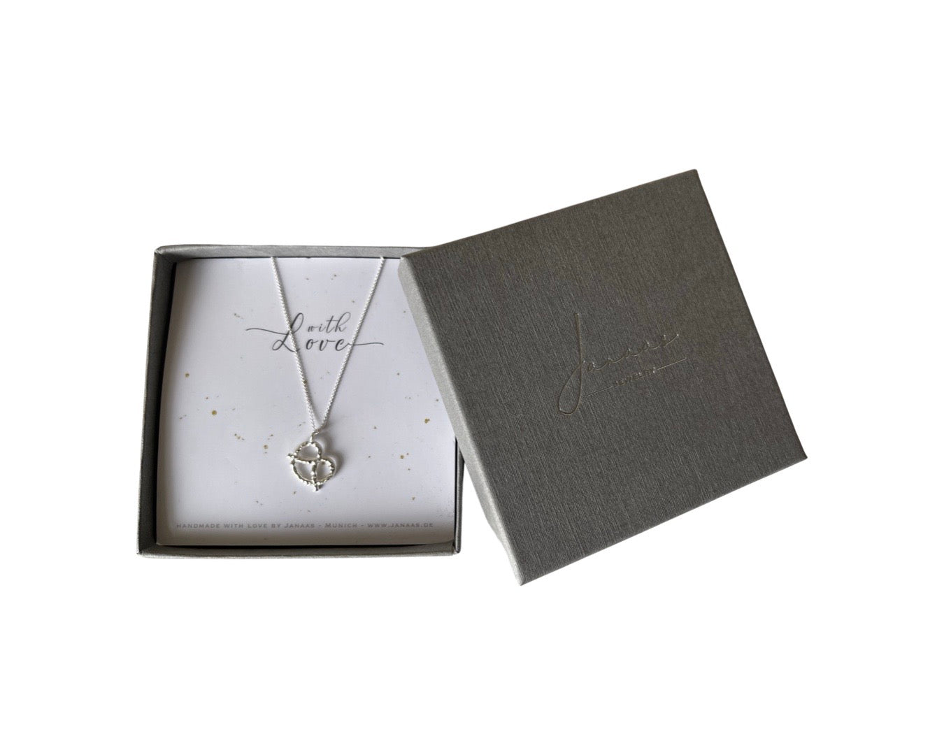 Kette „Brezn“ - 925 Sterlingsilber
