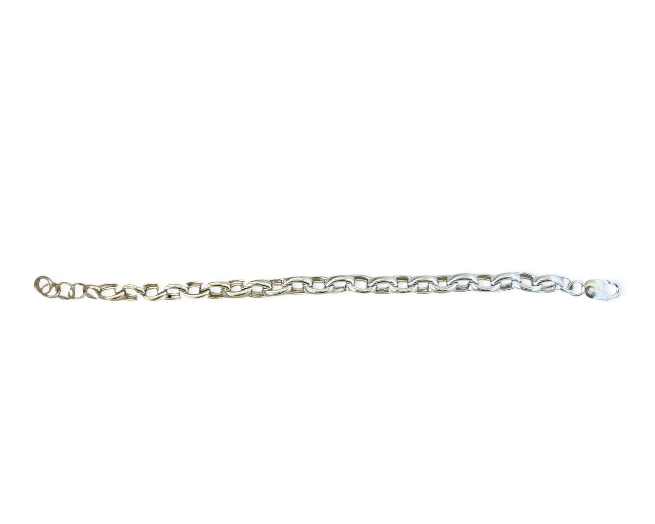 Gliederarmband PREMIUM XL - 925 Sterlingsilber